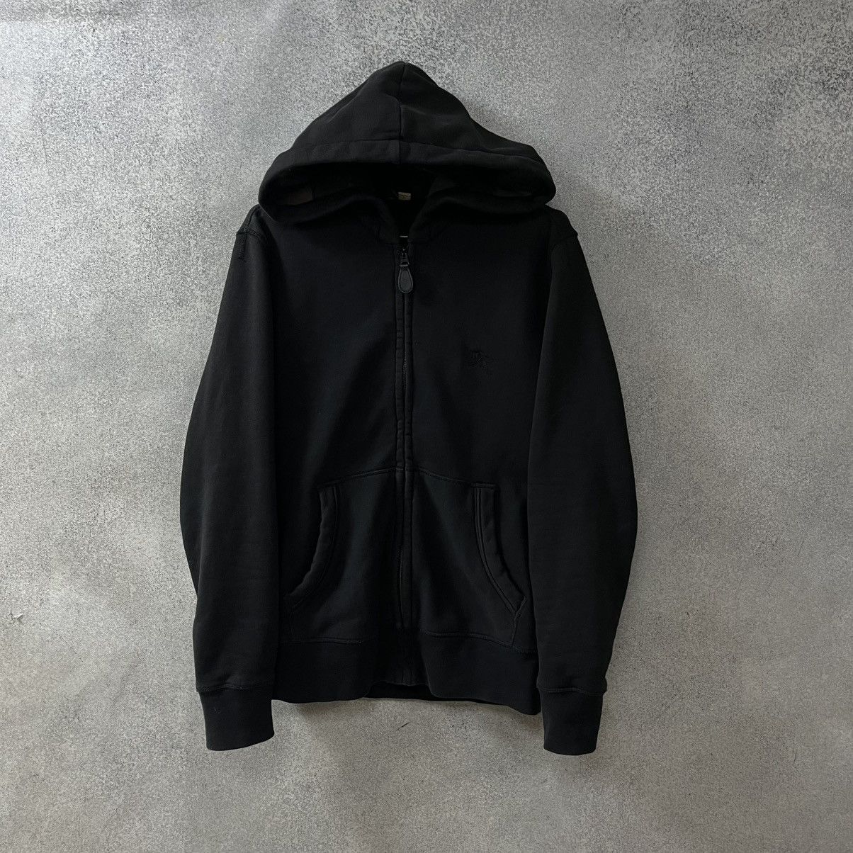 Burberry Burberry Zip Hoodie Black Size US S / EU 44-46 / 1 - 1 Thumbnail