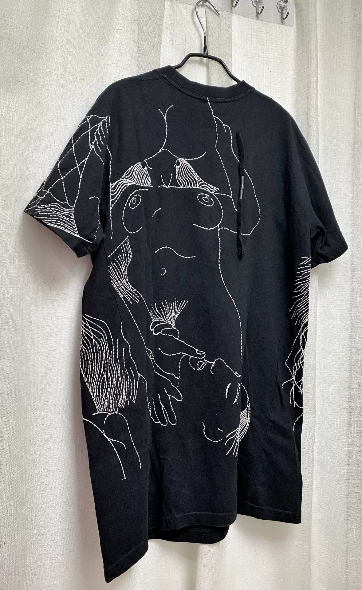 Boris Bidjan Saberi Boris Bidjan Saberi Art Embroidery Tee Size US M / EU 48-50 / 2 - 3 Thumbnail