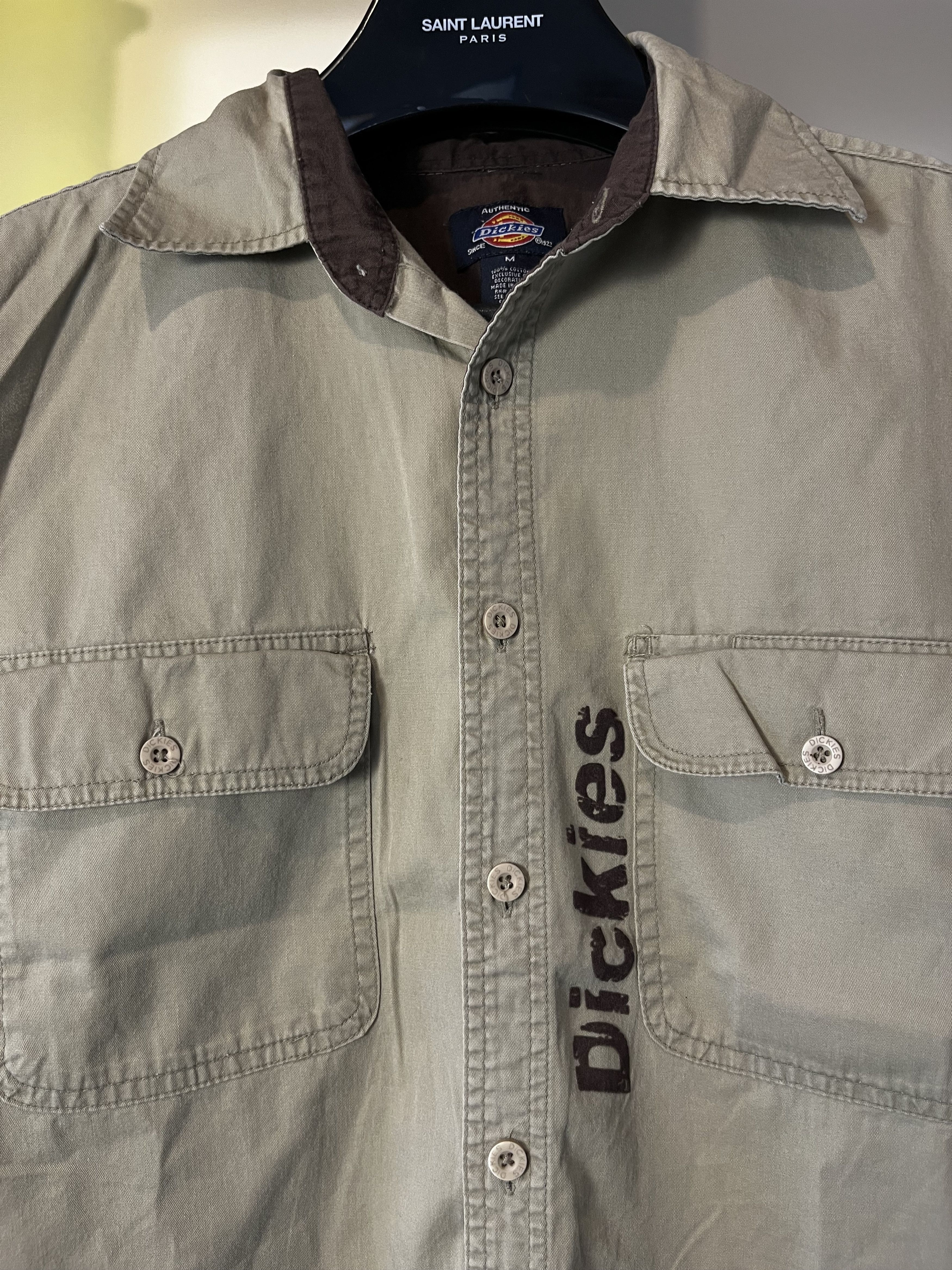 Dickies Vintage 90s Dickies Workwear Shirt Size US M / EU 48-50 / 2 - 3 Thumbnail