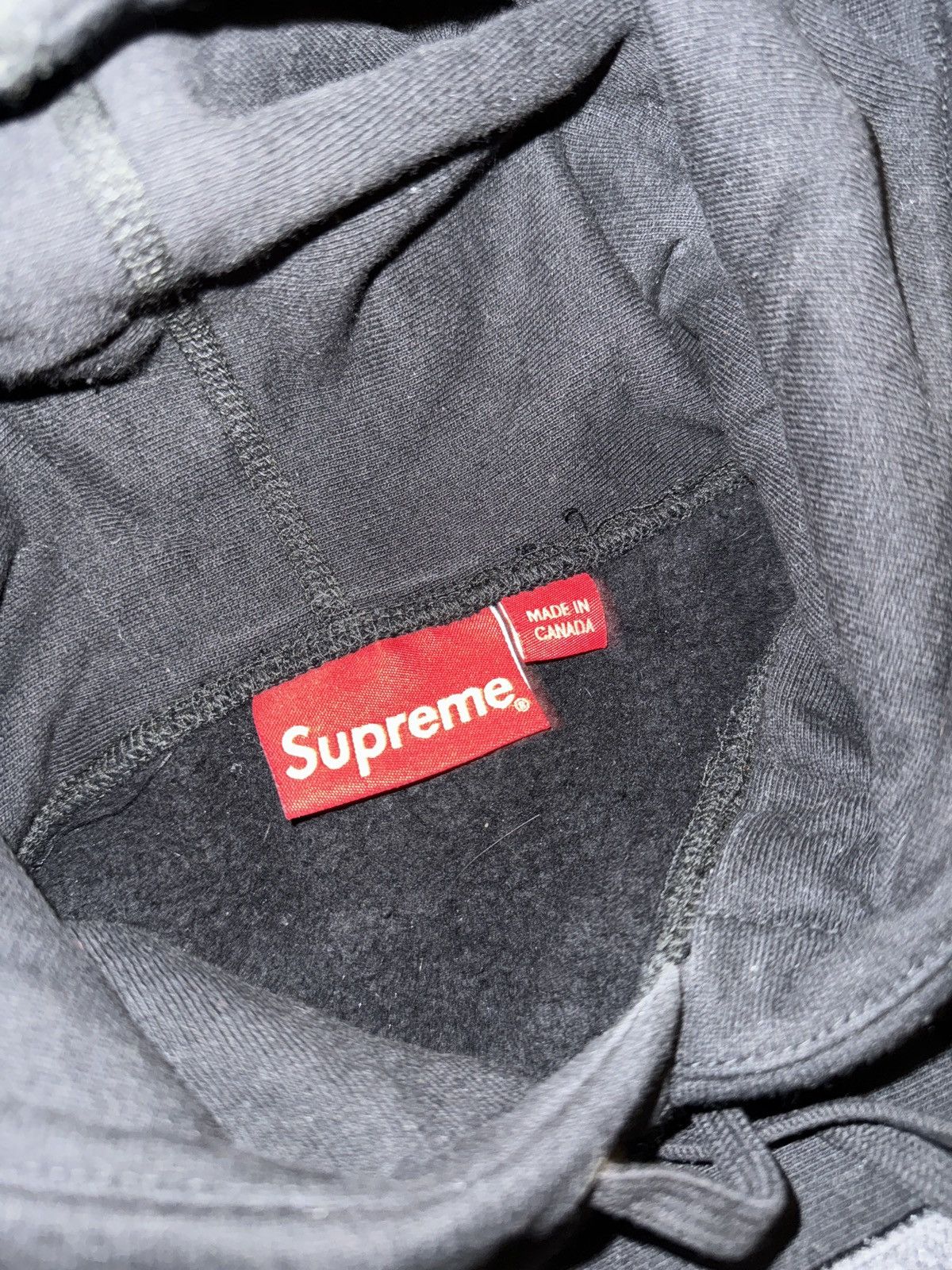Supreme Supreme box logo hoodie FW16 Size US S / EU 44-46 / 1 - 4 Thumbnail