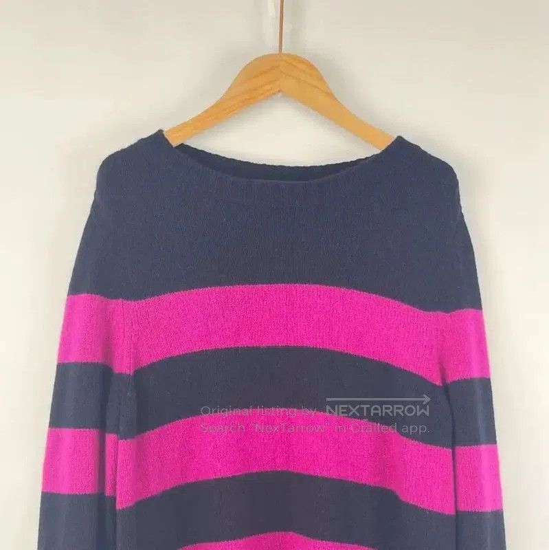 Max Mara MaxMara Striped Pullover Sweater for Women . Size M / US 6-8 / IT 42-44 - 3 Thumbnail