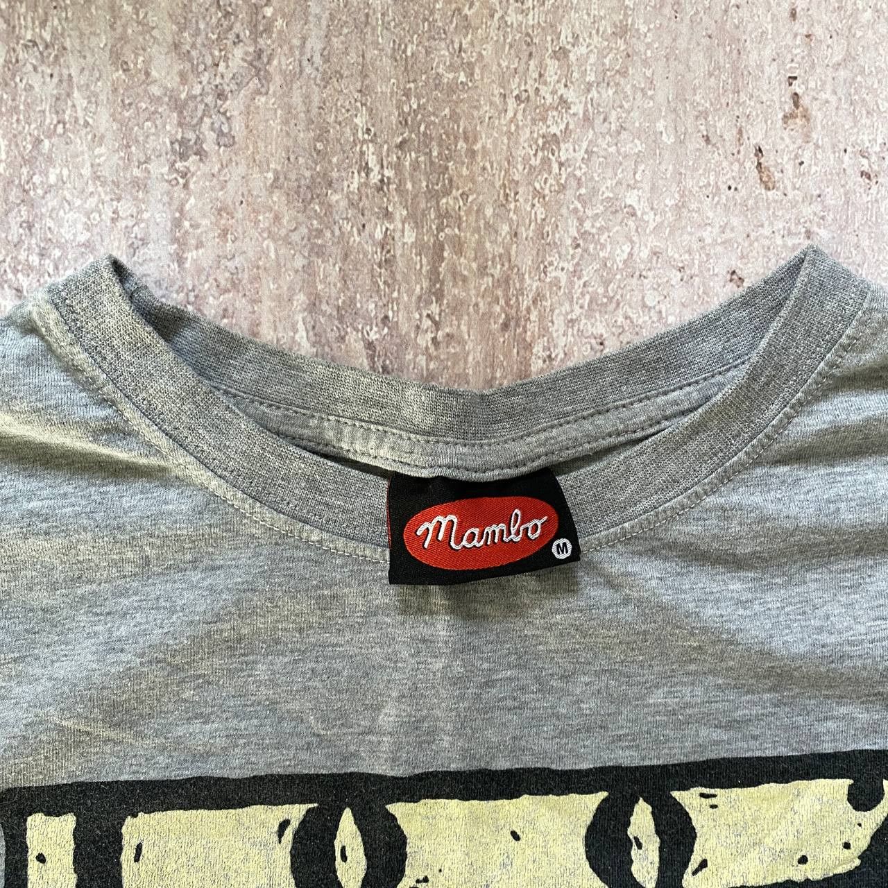 Mambo VINTAGE Y2K MAMBO AMAZING RARE TEE 165 Size US M / EU 48-50 / 2 - 3 Thumbnail