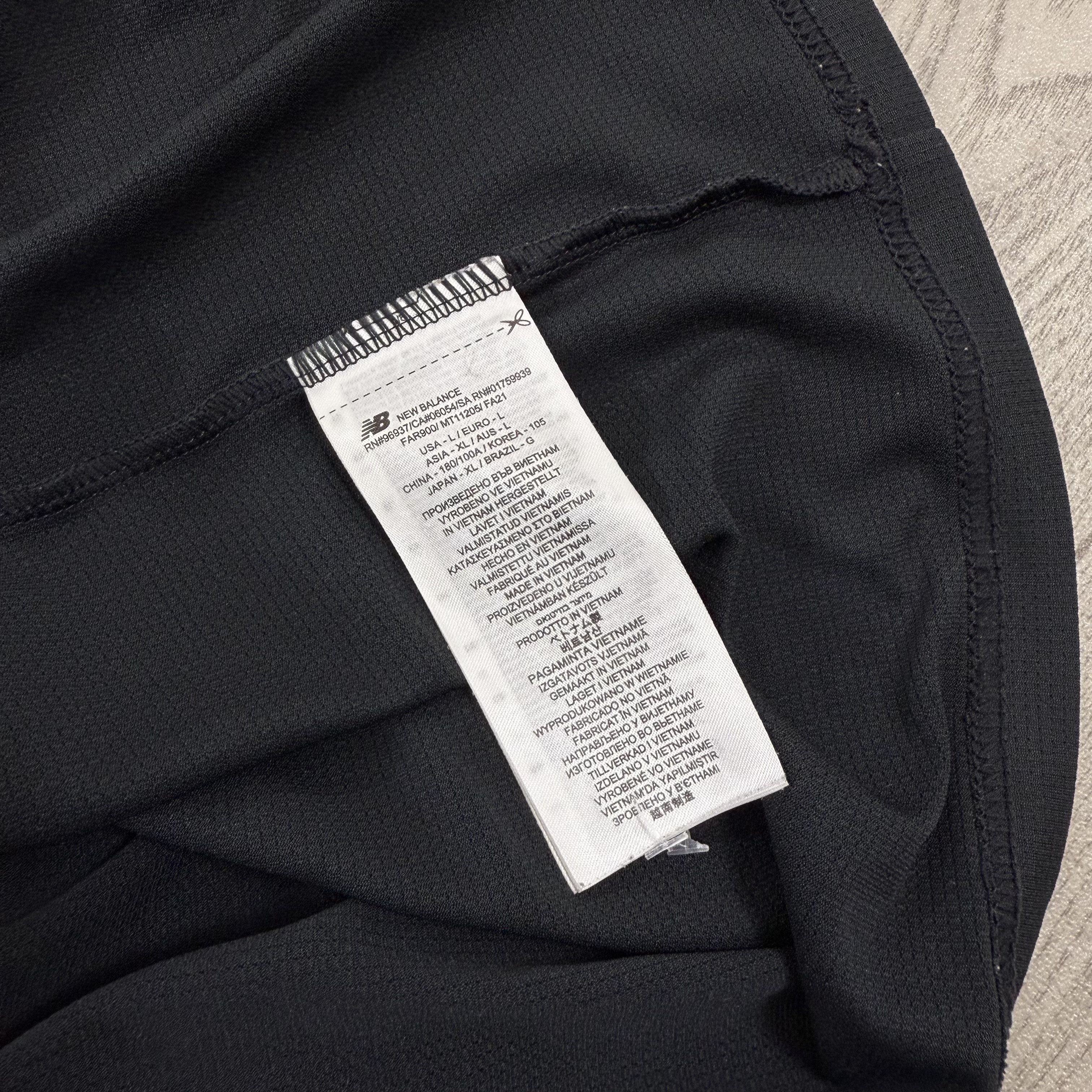New Balance New Balance Running Tee Shirt Size US L / EU 52-54 / 3 - 7 Thumbnail