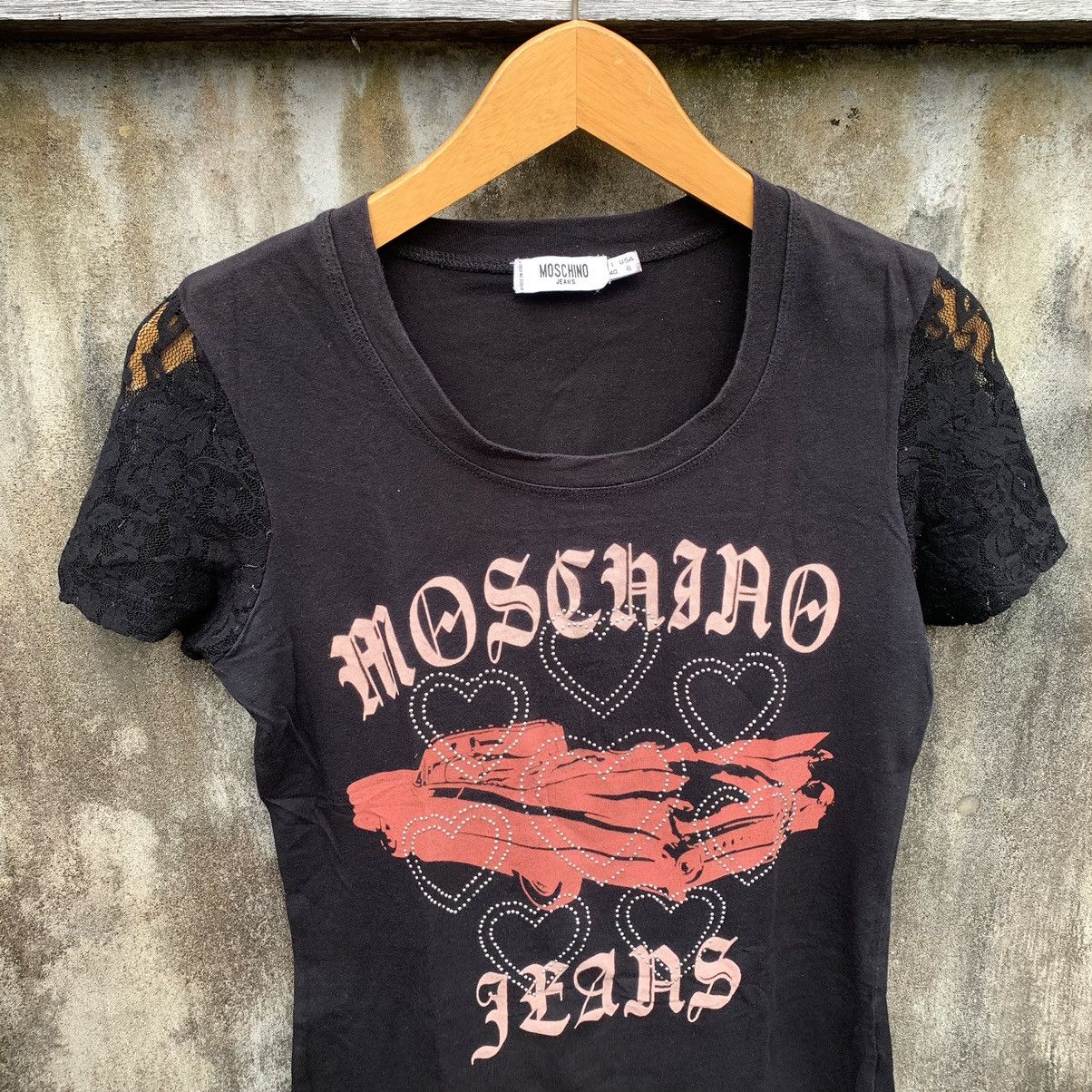 Moschino MOSCHINO TSHIRT Size S / US 4 / IT 40 - 2 Thumbnail