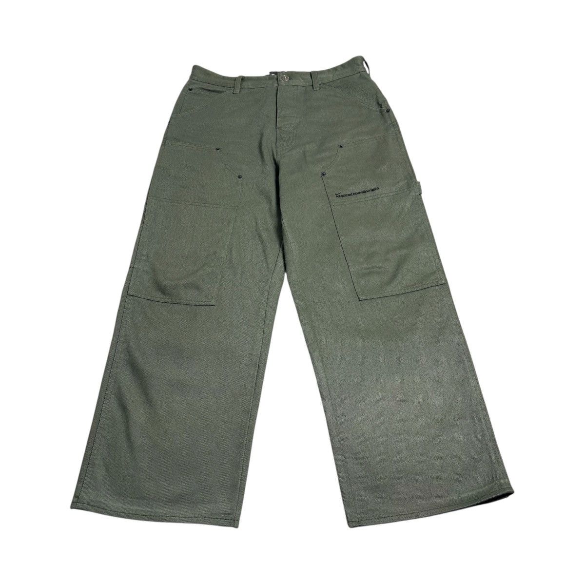 Nike Early 2000's Nike Advance Innovation Team Carpenter Pants Size US 31 - 2 Thumbnail