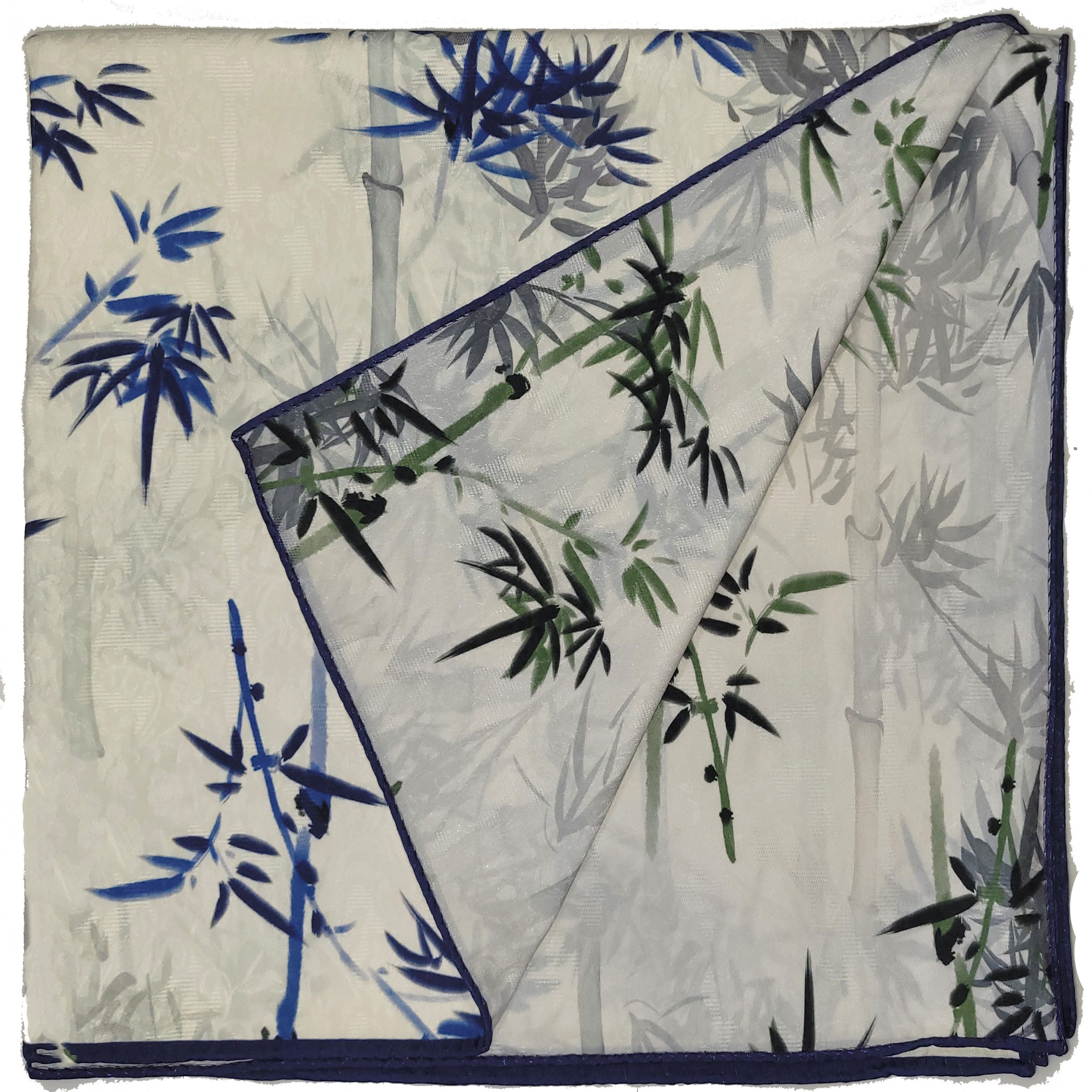 Other NWT Double-Sided Silk Scarf 27"x70" Long Rectangle Wrap 3332 Size ONE SIZE - 5 Thumbnail