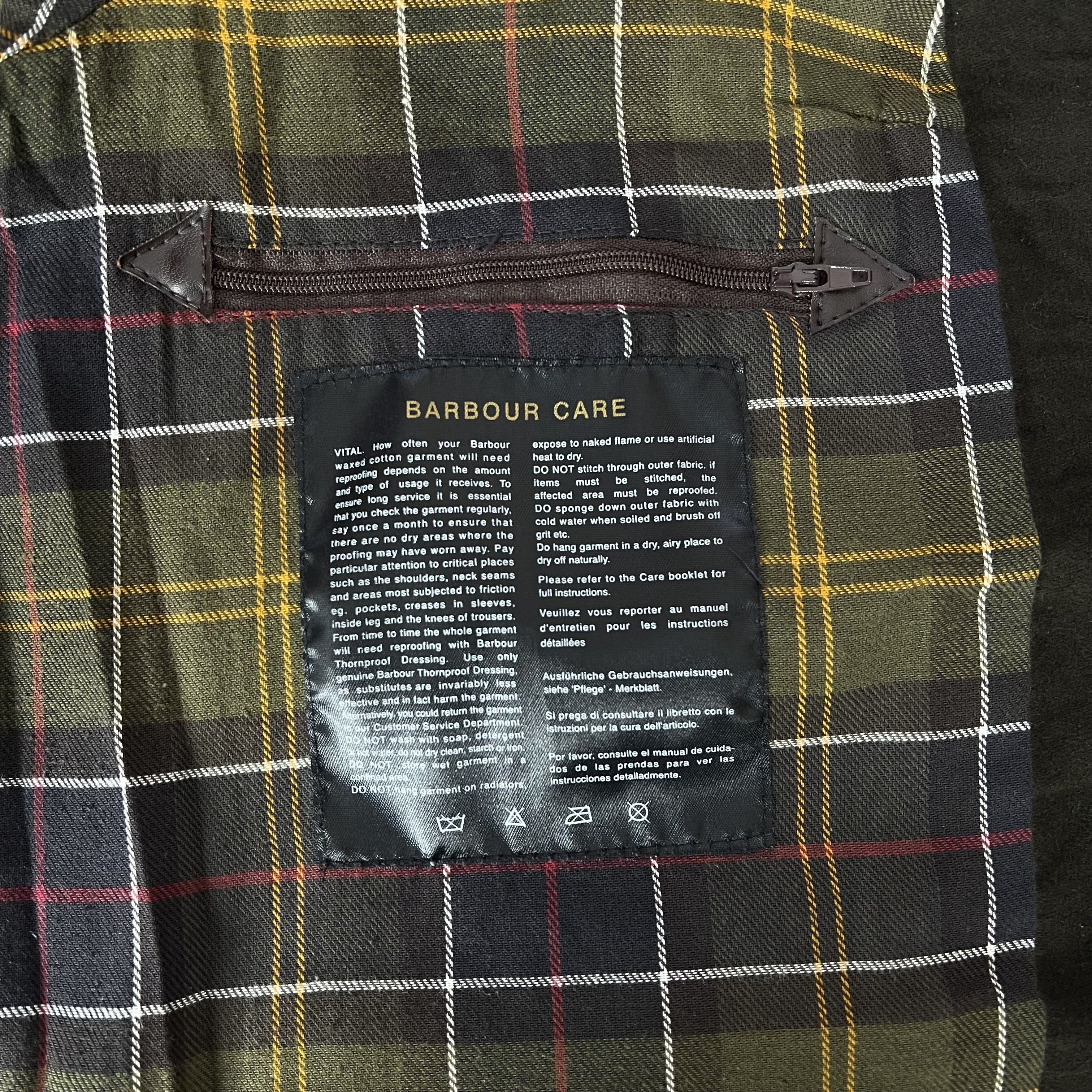 Barbour Barbour Newhampton Waxed Trench Coat Jacket Size UK 16 Size XL / US 12-14 / IT 48-50 - 14 Thumbnail