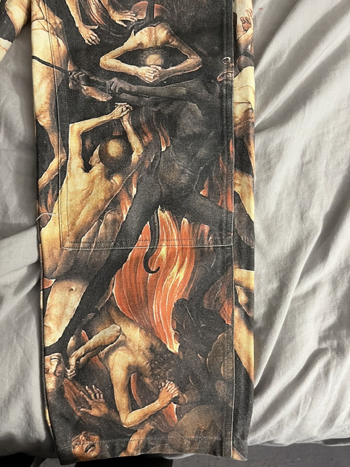 Other Nick bohr dantes inferno carpenter pants Size US 32 / EU 48 - 5 Thumbnail