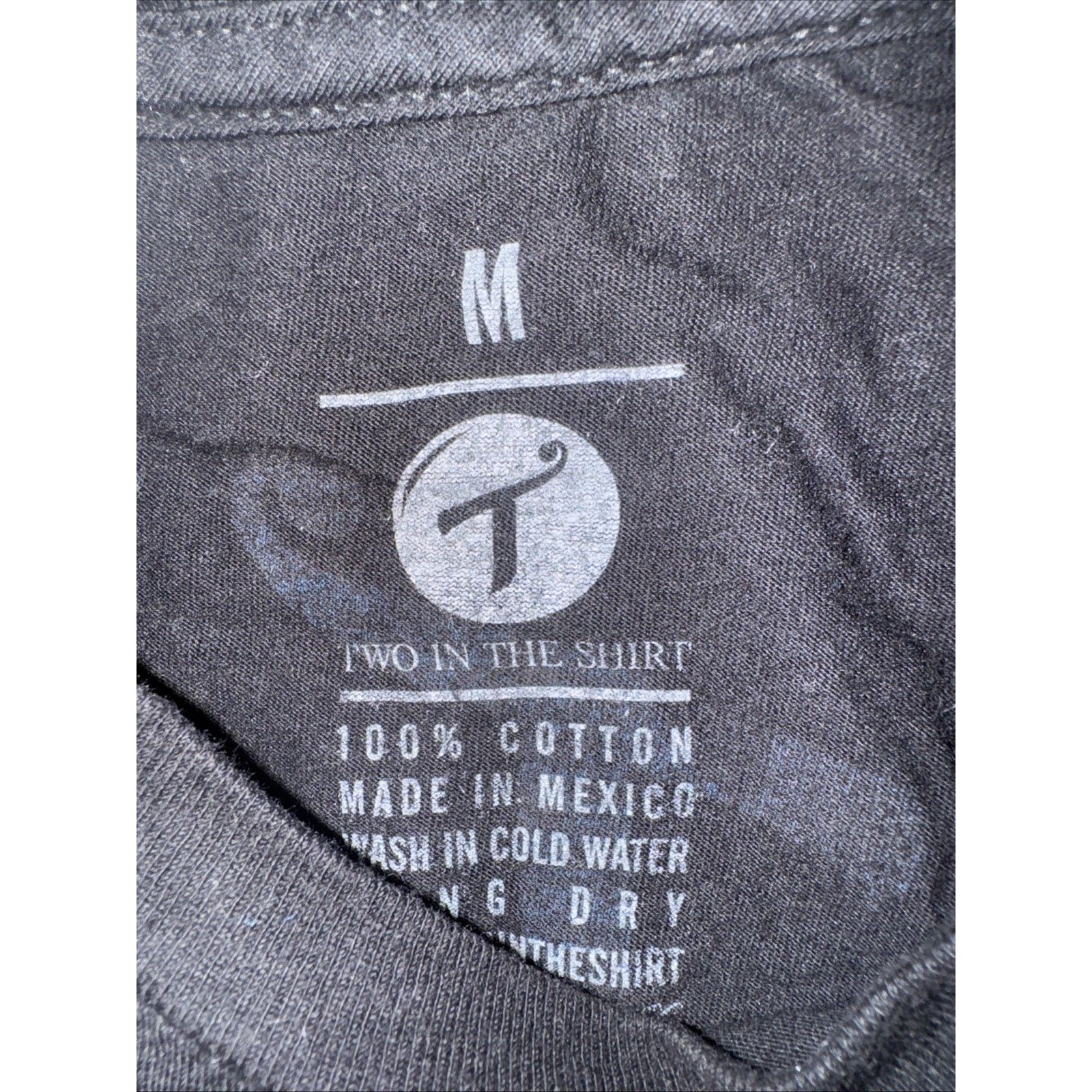 Two In The Shirt Two In The Shirt T.I.T.S. Graphic T-Shirt Black M 19x26 Size US M / EU 48-50 / 2 - 3 Thumbnail