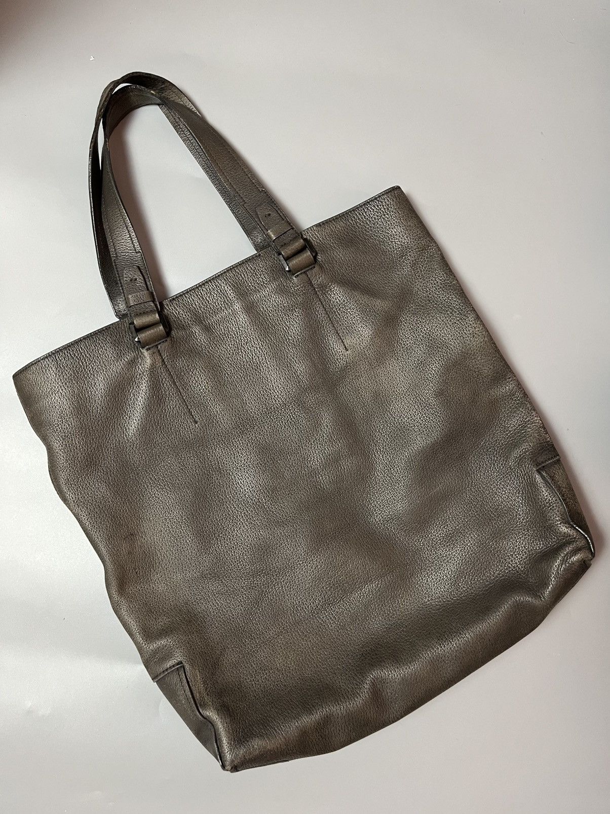 Lanvin archived leather tote bag