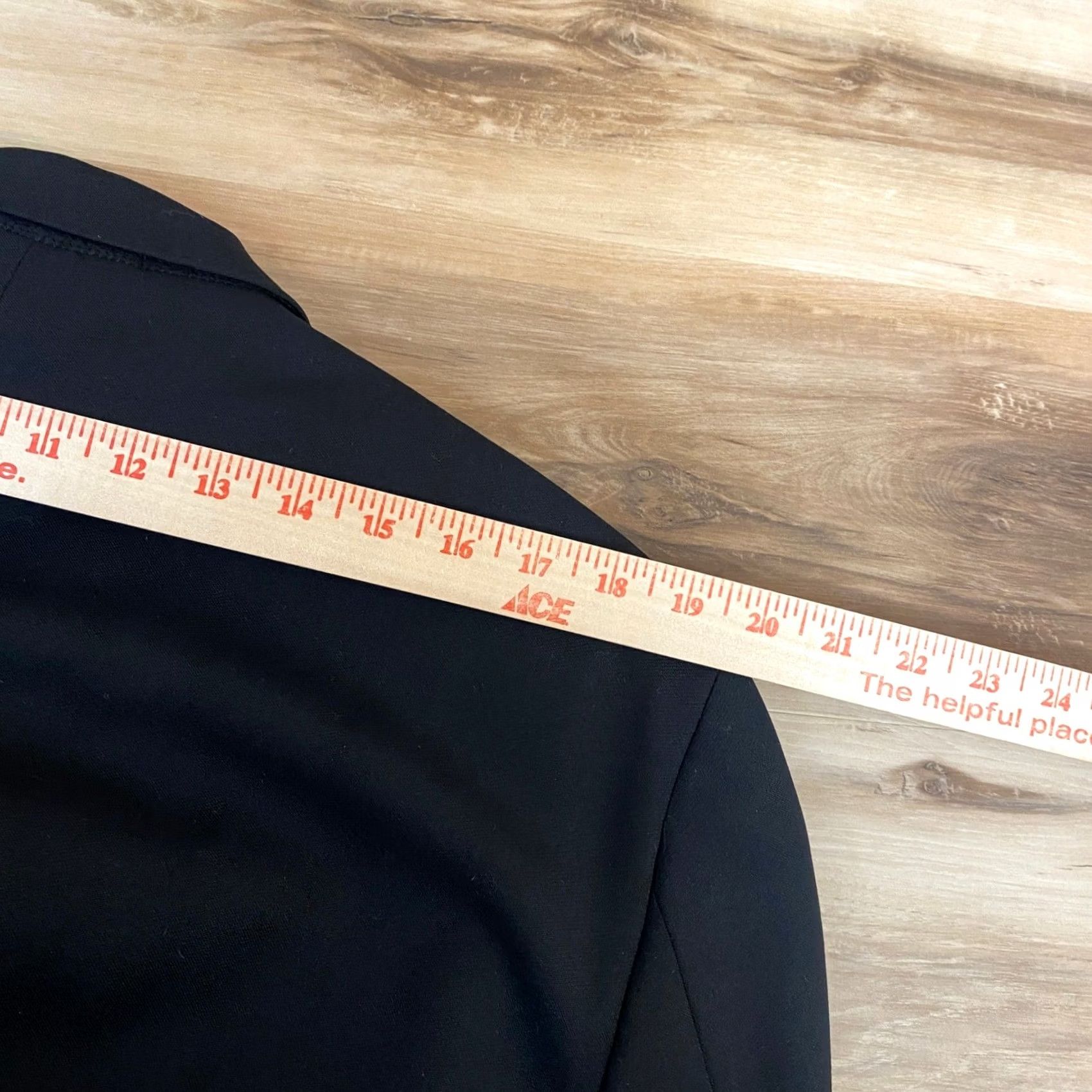 Pronto Uomo Pronto Uomo Mens Black Tuxedo Blazer 42S Wool Three-Button Formal Jacket Size 42R - 7 Thumbnail