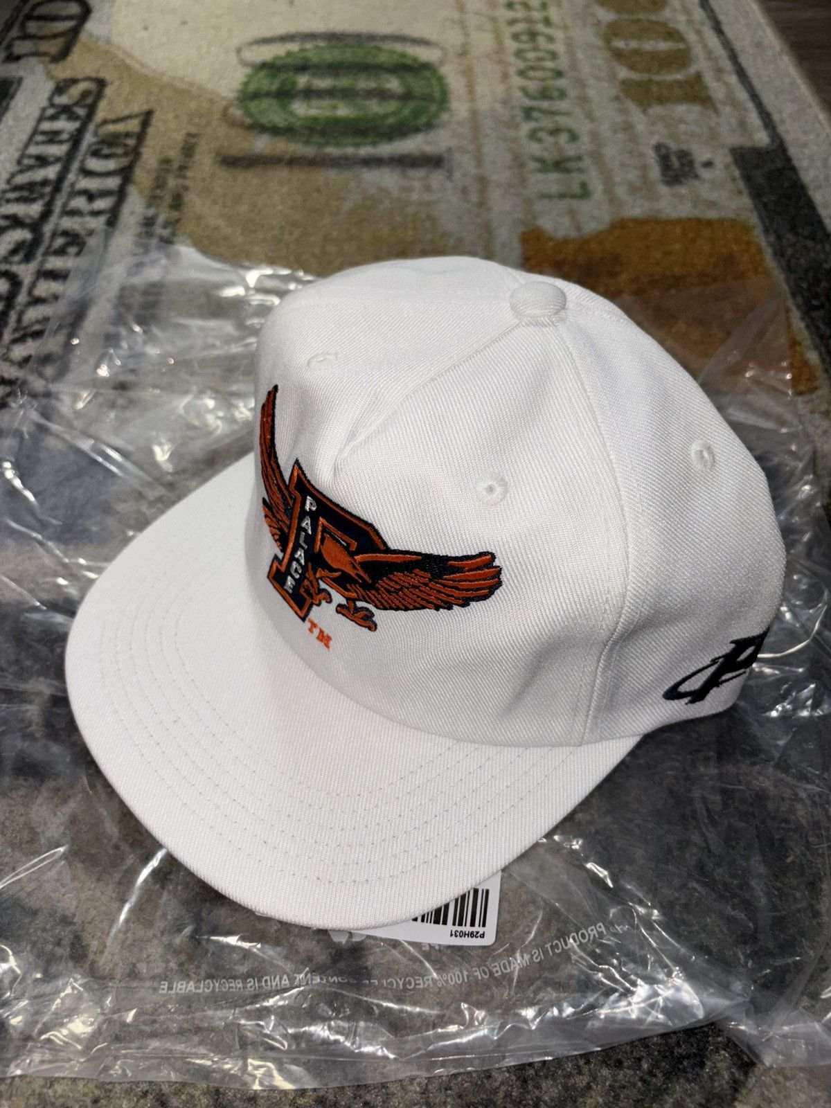 帽子 PALACE STRONGER FOR LONGER SNAPBACK Palace Stronger For Longer Snapback Navy Men's - SS25 - US