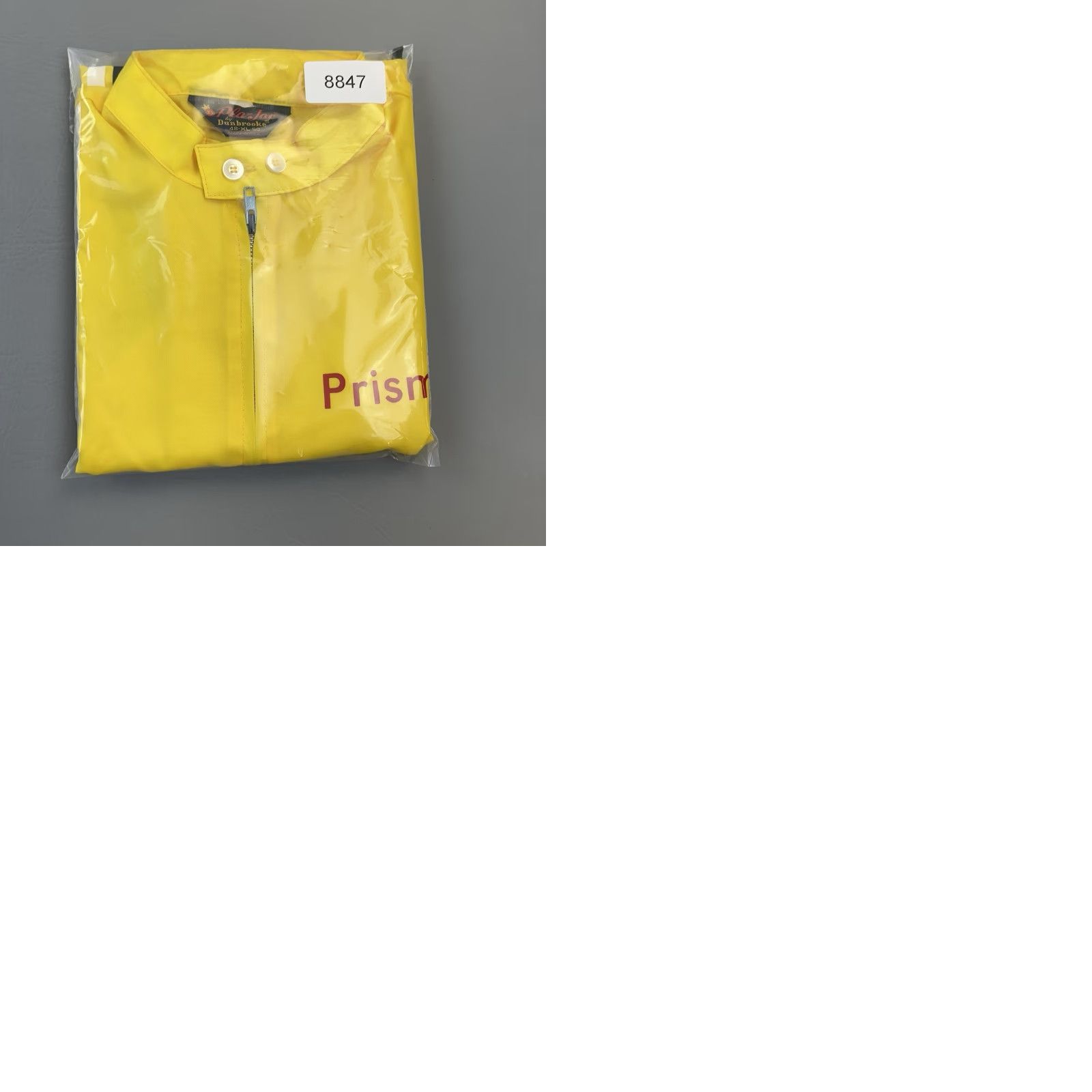 Dunbrooke VINTAGE Dunbrooke Jacket Mens XL Yellow Striped Windbreaker USA Pla-Jac Size US XL / EU 56 / 4 - 9 Thumbnail