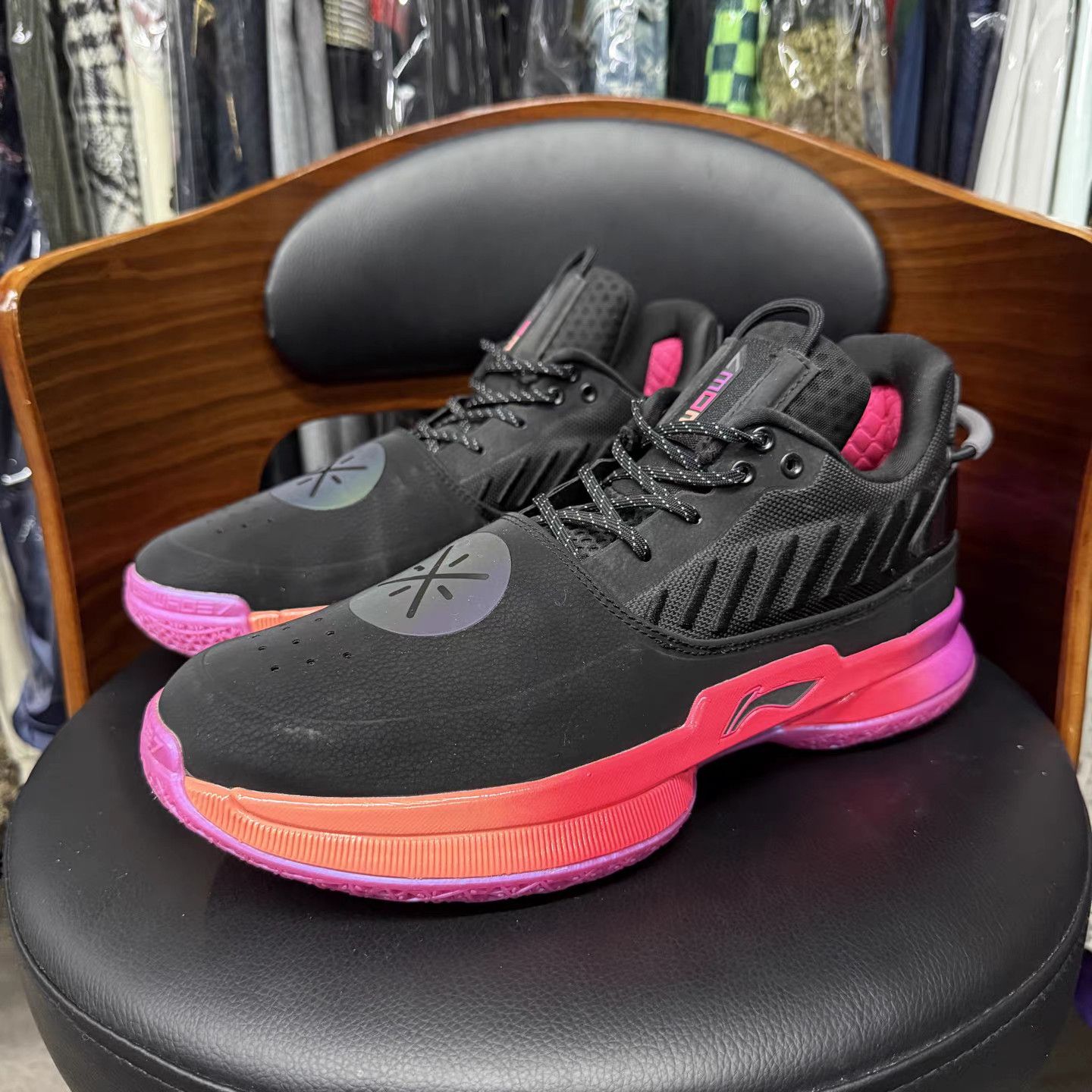 Li-Ning Li-Ning Way of Wade 7 Dawn Basketball Shoes K15 Size US 10 / EU 43 - 1 Thumbnail