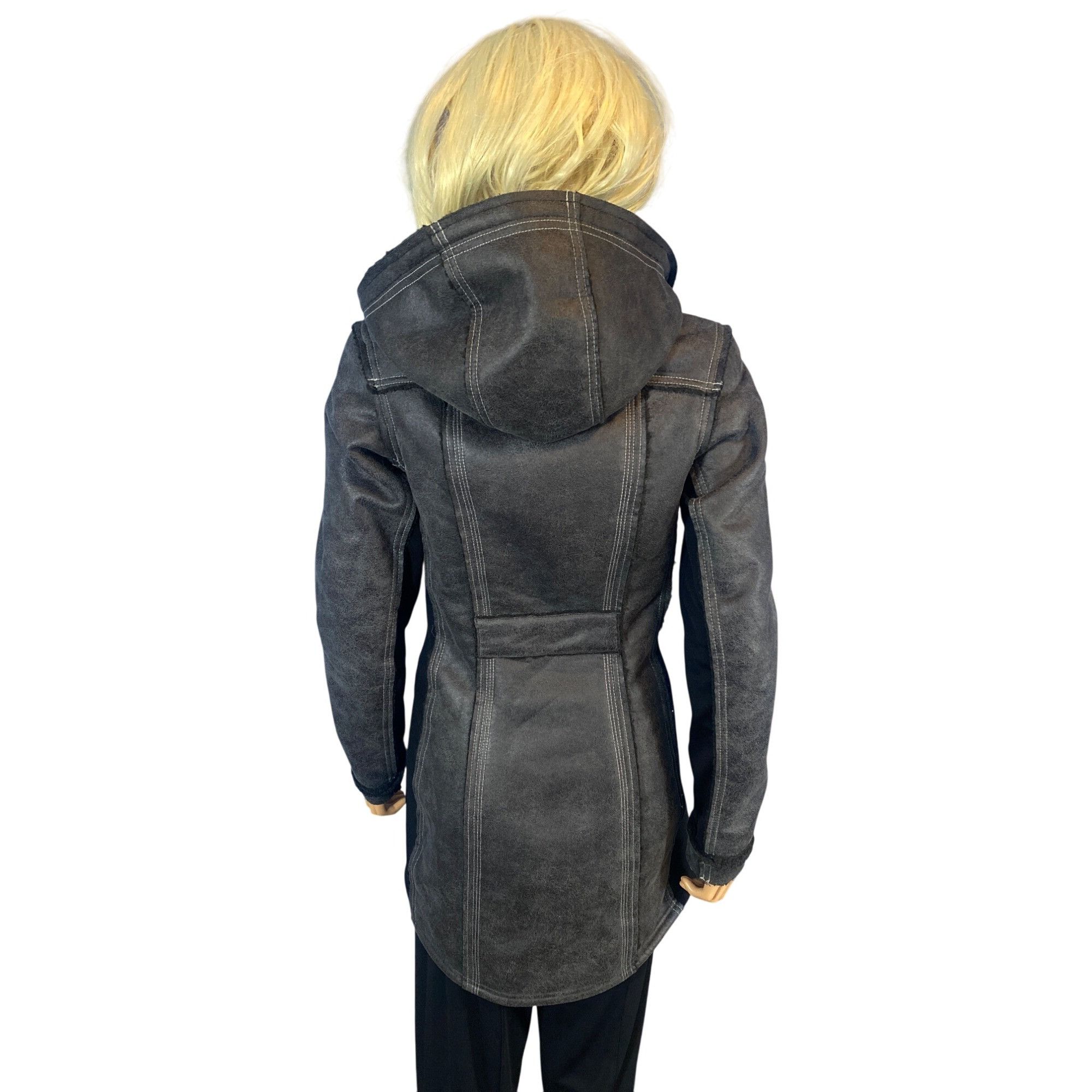 Kuhl NWT KUHL Women's XS Dani Sherpa Trench Jacket MSRP$349 Black Size XS / US 0-2 / IT 36-38 - 6 Thumbnail