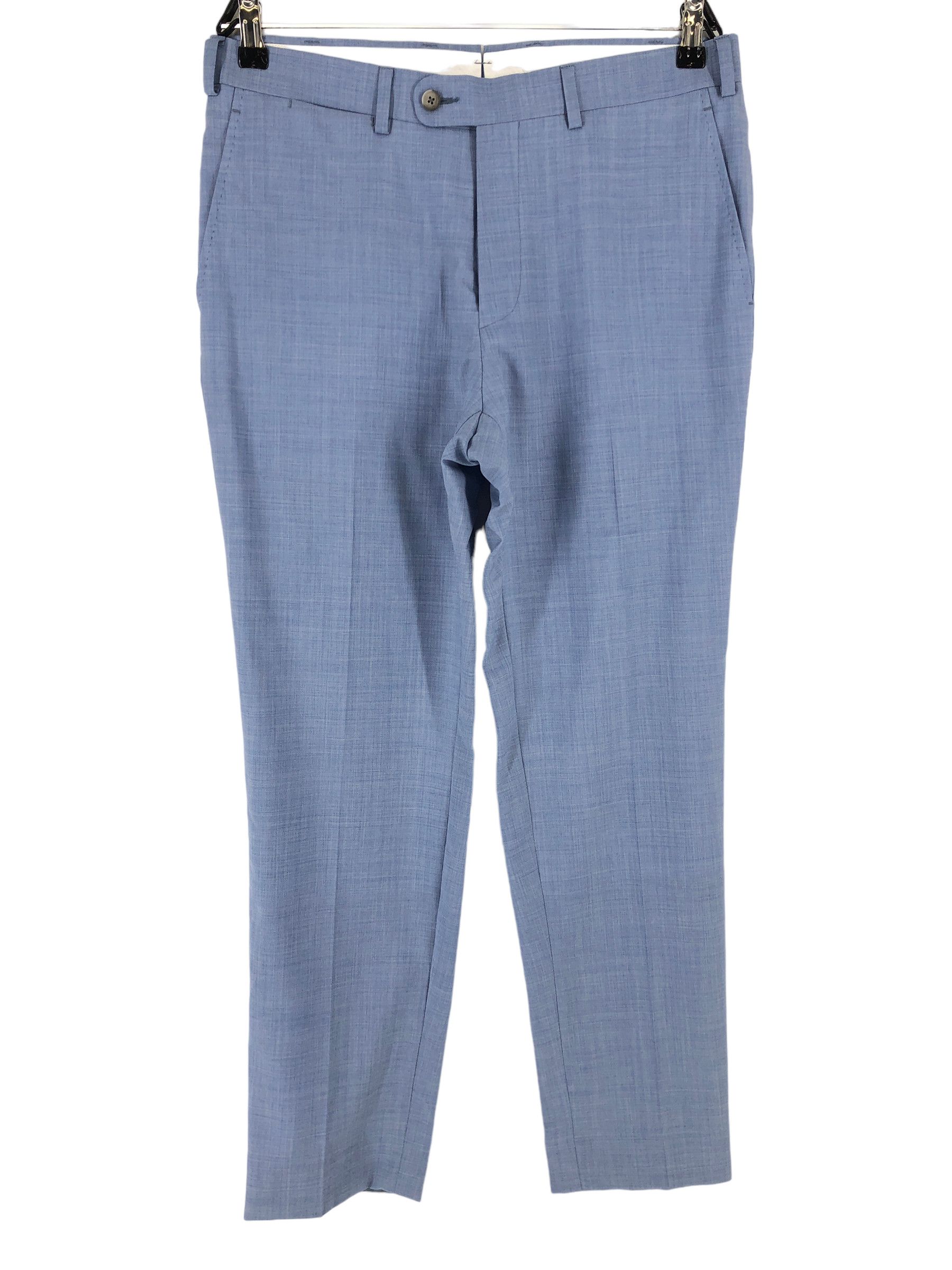 Suitsupply Lazio Single Breasted Wool Formal Suit UK/US:38 - W32 L29 Size 38S - 5 Thumbnail