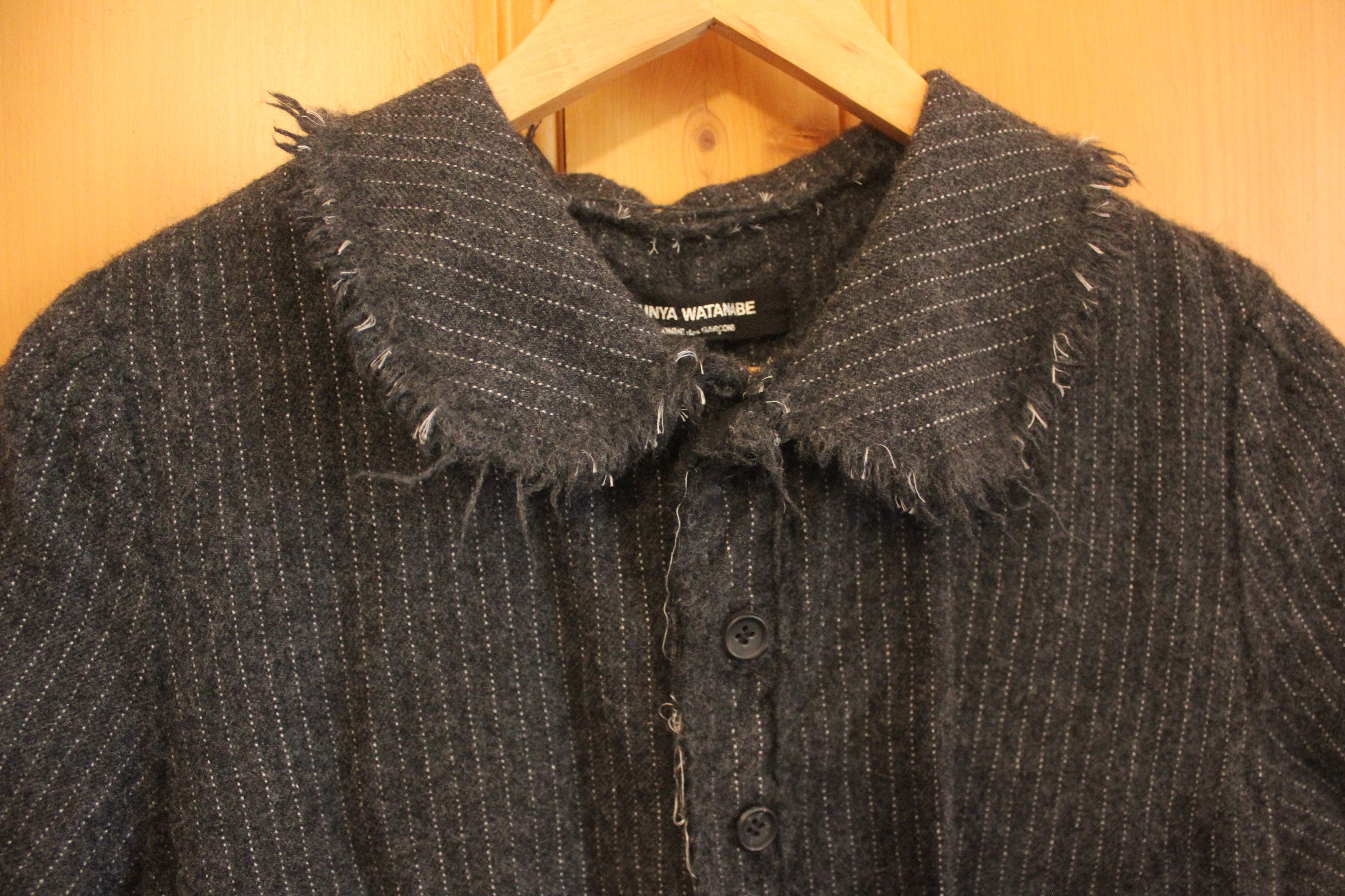 Junya Watanabe Junya Watanabe 2003 wool distressed dress Size M / US 6-8 / IT 42-44 - 2 Thumbnail