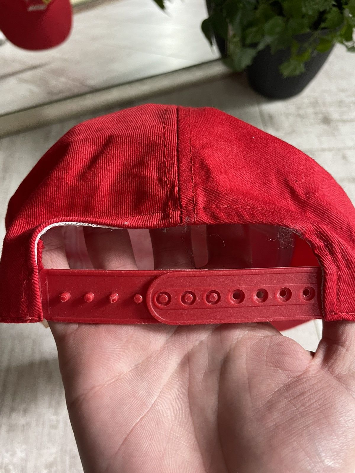 Ferrari × Formula 1 × Vintage Vintage Ferrari Formula 1 🏎️ Hat Arexons Niki Lauda 1976 RARE Size ONE SIZE - 6 Thumbnail