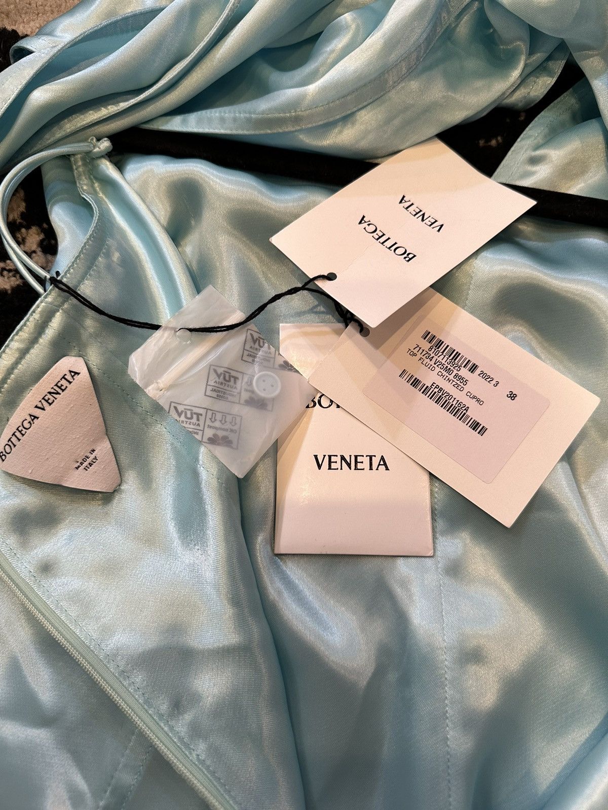 Bottega Veneta Bottega Veneta Tassle Chintz Top *(ReadDesc) Size S / US 4 / IT 40 - 5 Thumbnail