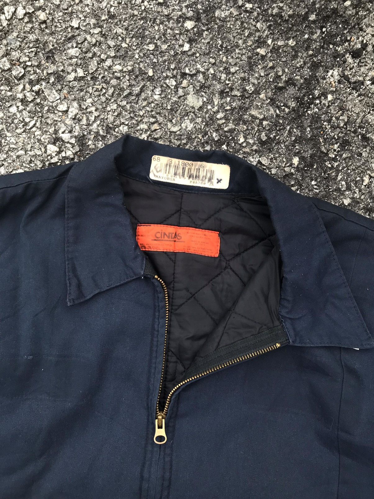 Vintage Vintage Y2K Driven skateboard by Jason Jesse work jacket Size US L / EU 52-54 / 3 - 4 Thumbnail