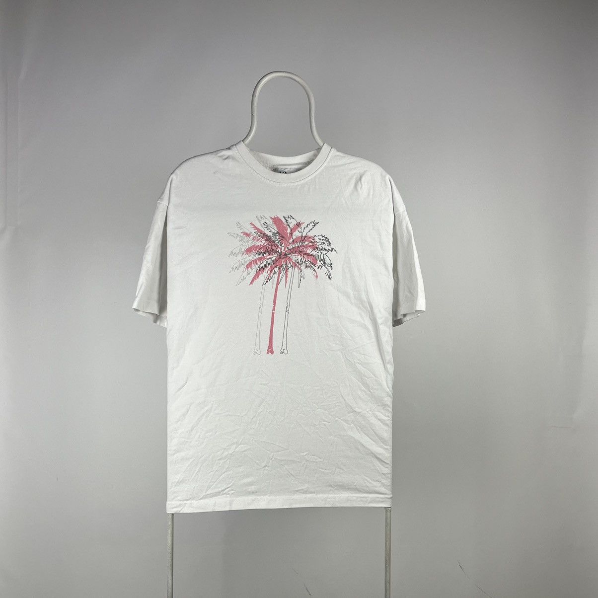 Japanese Brand Jk Attire T-shirt palm skeleton size Small Size US S / EU 44-46 / 1 - 1 Thumbnail