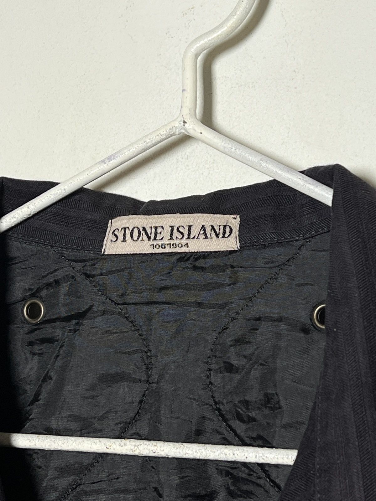 Stone Island stone island y2k quilted liner bomber jacket Size US L / EU 52-54 / 3 - 6 Thumbnail