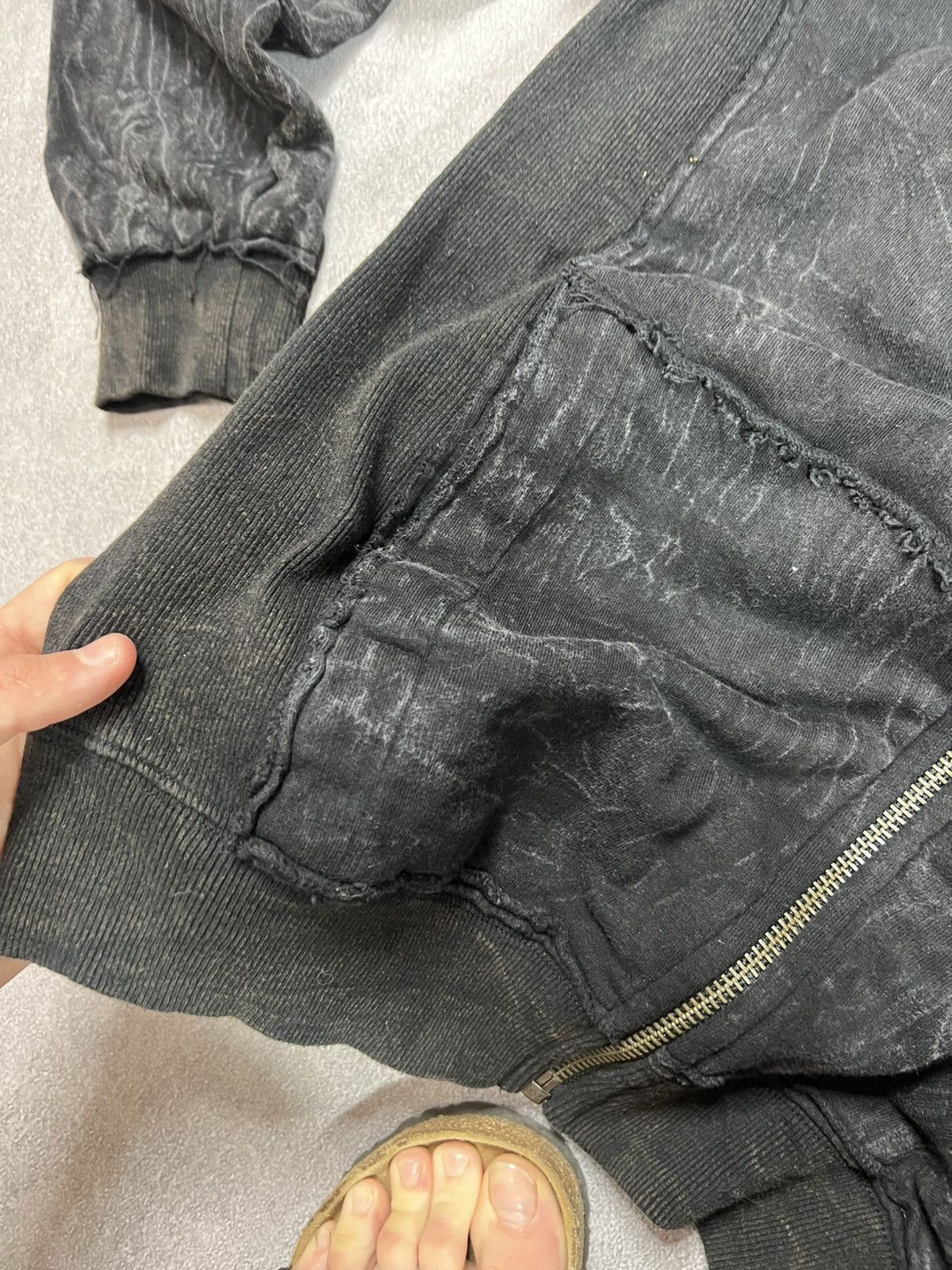If Six Was Nine 🖤VTG CRAZY🔥 AFFLICTION RICK OWENS HYSTERIC GLAMOUR STYLE JAC Size US L / EU 52-54 / 3 - 12 Thumbnail