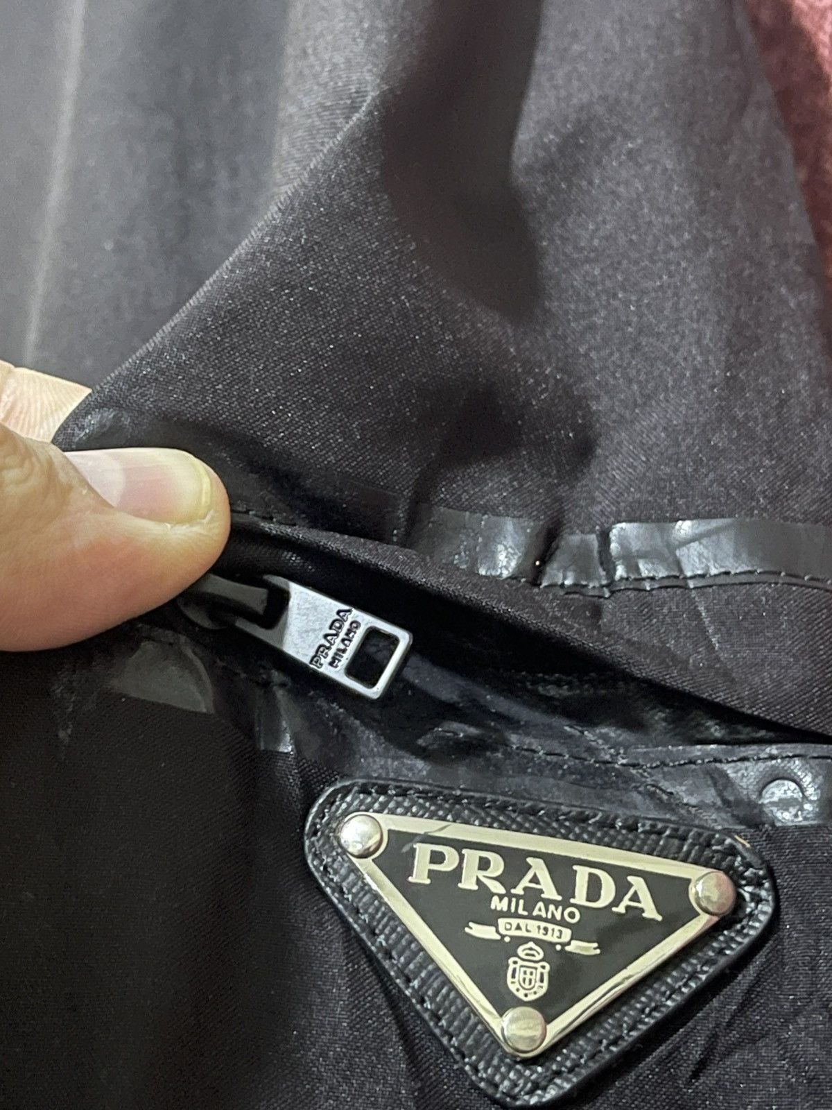 Prada Prada Parka Long Hoodie Jacket Size US L / EU 52-54 / 3 - 7 Thumbnail