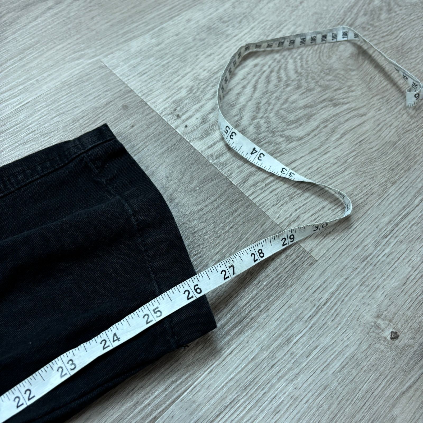 Ksubi Ksubi Kraft Cargo Black Pants Men's 31x26 Streetwear Skater Size US 31 - 9 Thumbnail