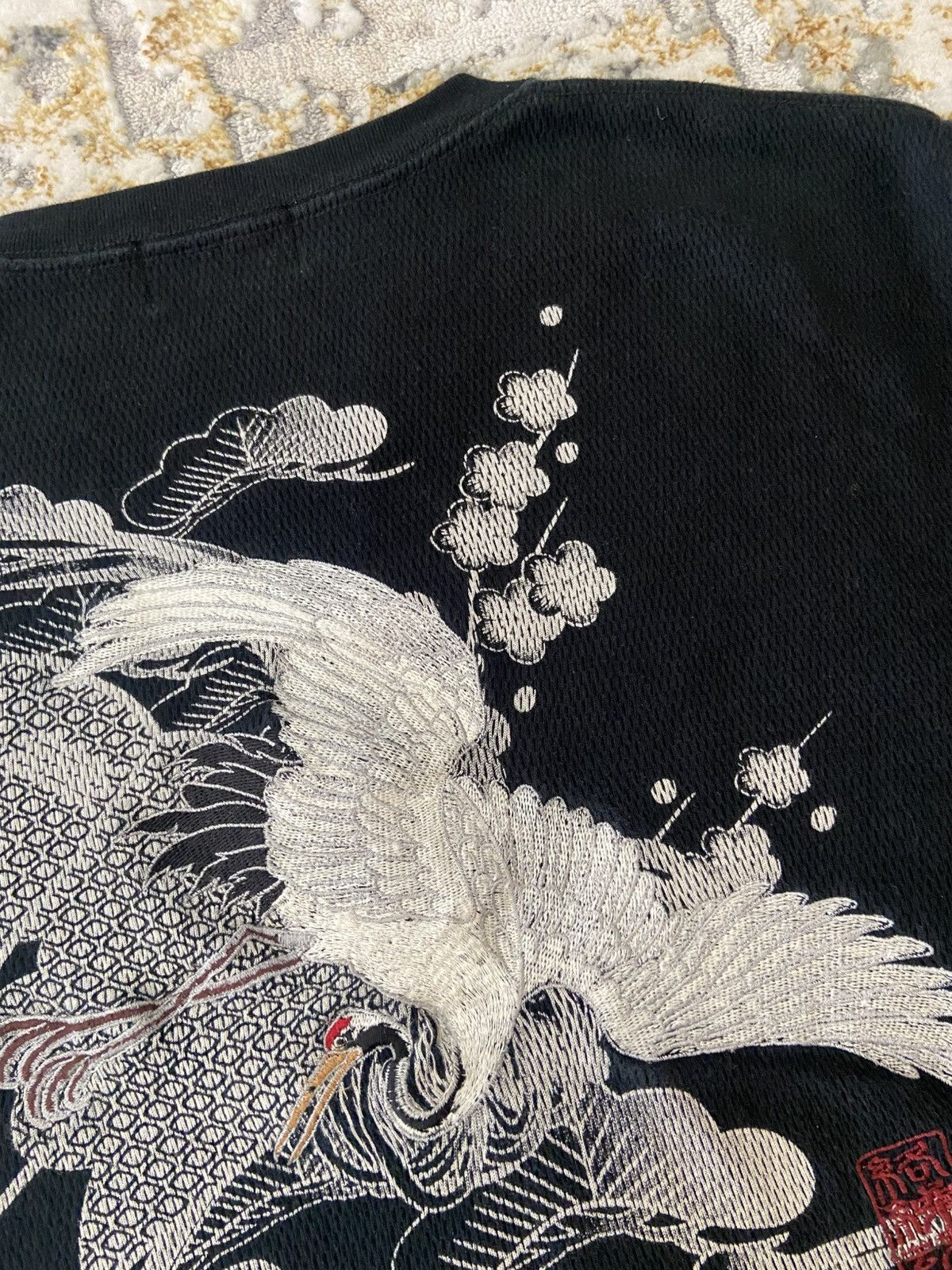 KURO KARAKURI TAMASHI SUKAJAN 🔥🫦 Size US XL / EU 56 / 4 - 11 Thumbnail