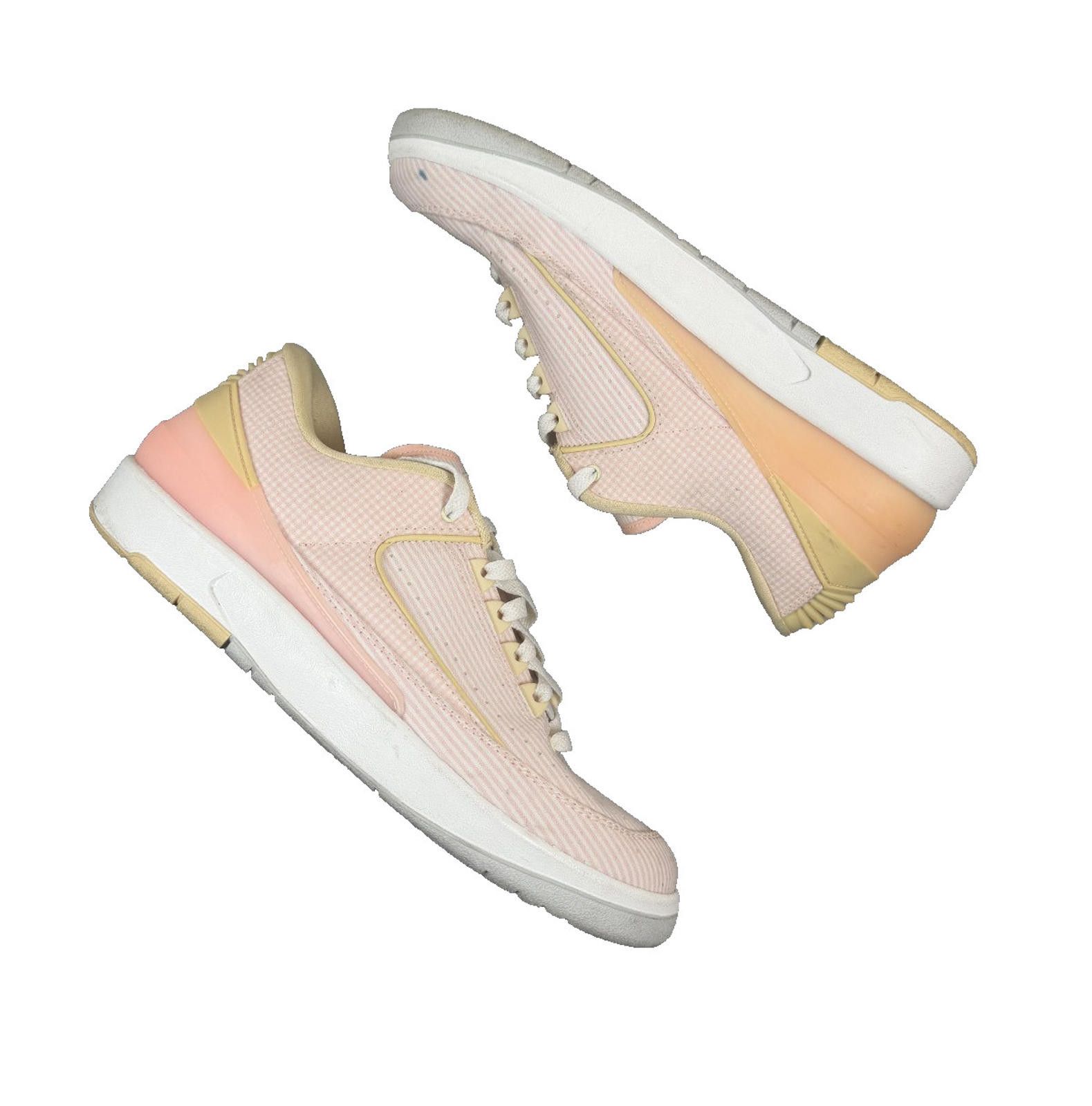 Size 10.5 - Air Jordan 2 Retro Low Seersucker DX6930-600