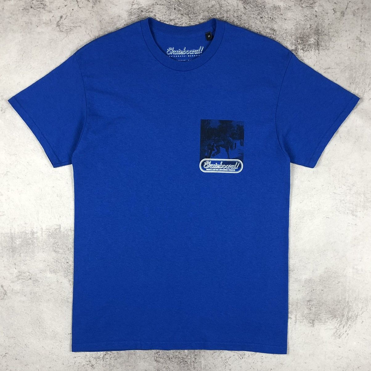 Other Skateboard! Europe's Hottest Skateboard Magazine Graphic Tee Size US M / EU 48-50 / 2 - 5 Thumbnail