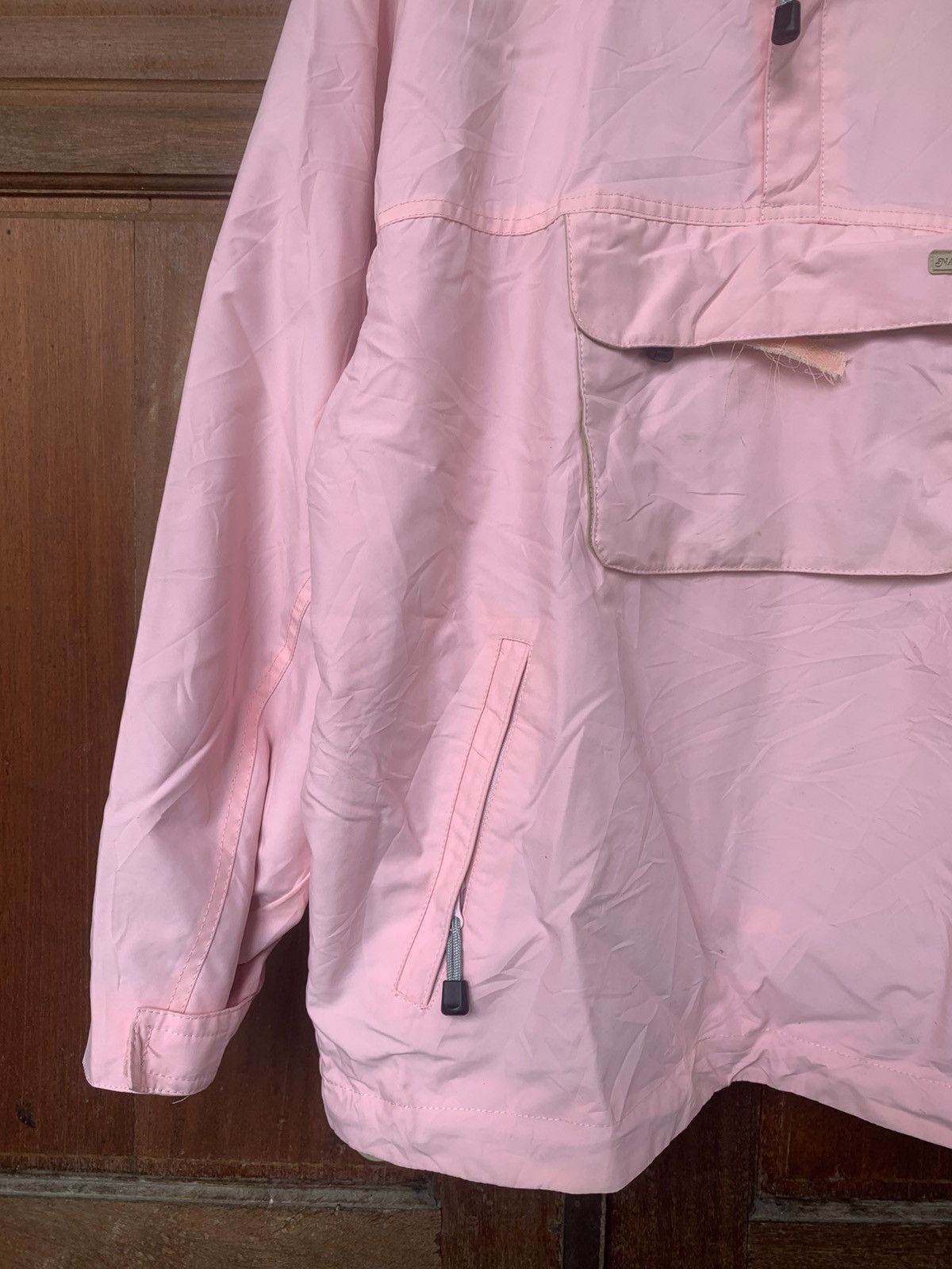 Japanese Brand Vintage Naked Cagoule Jackets Size L / US 10 / IT 46 - 6 Thumbnail