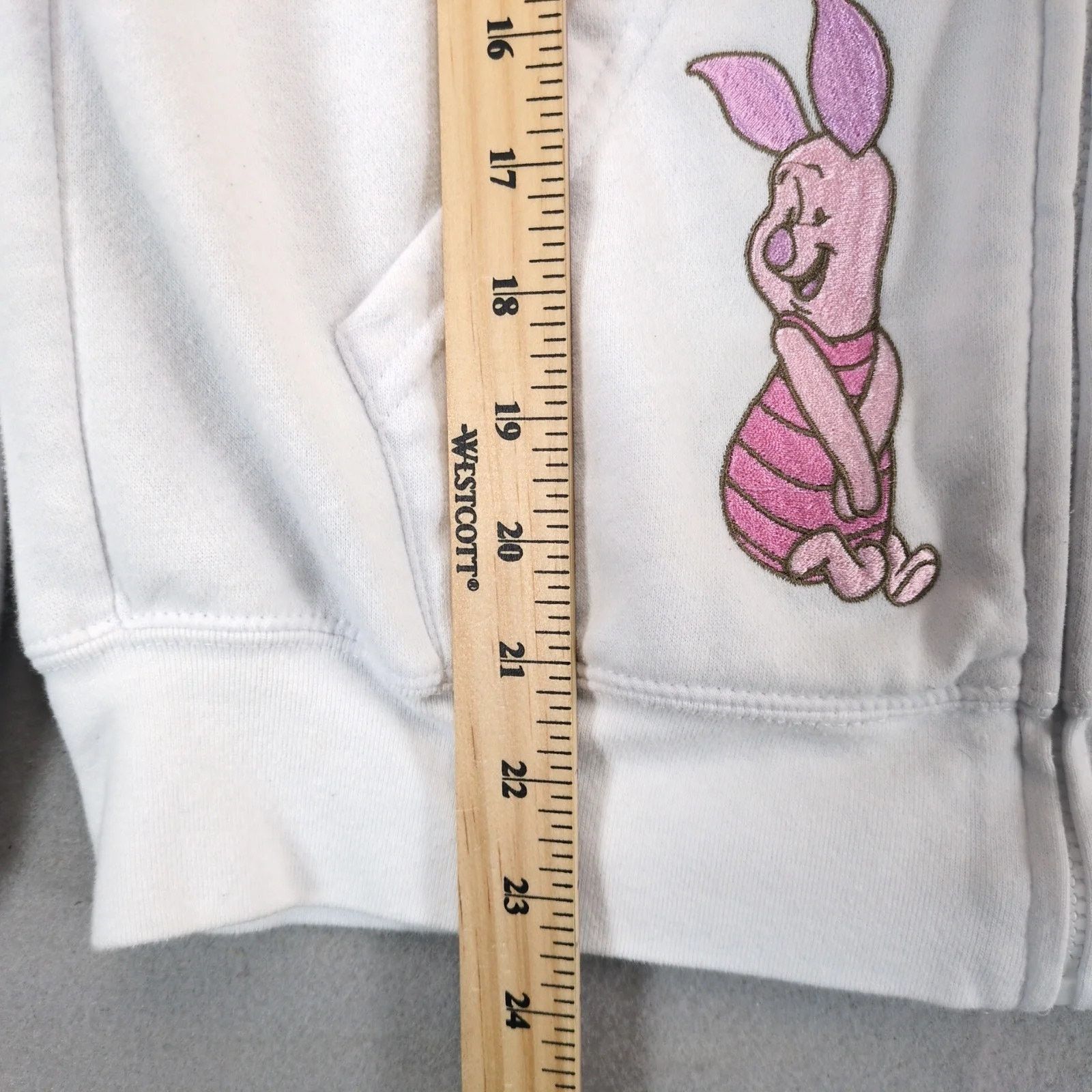 Disney Disney Winnie the Pooh Full Zip Hoodie Jacket Women's XS Size XS / US 0-2 / IT 36-38 - 8 Thumbnail