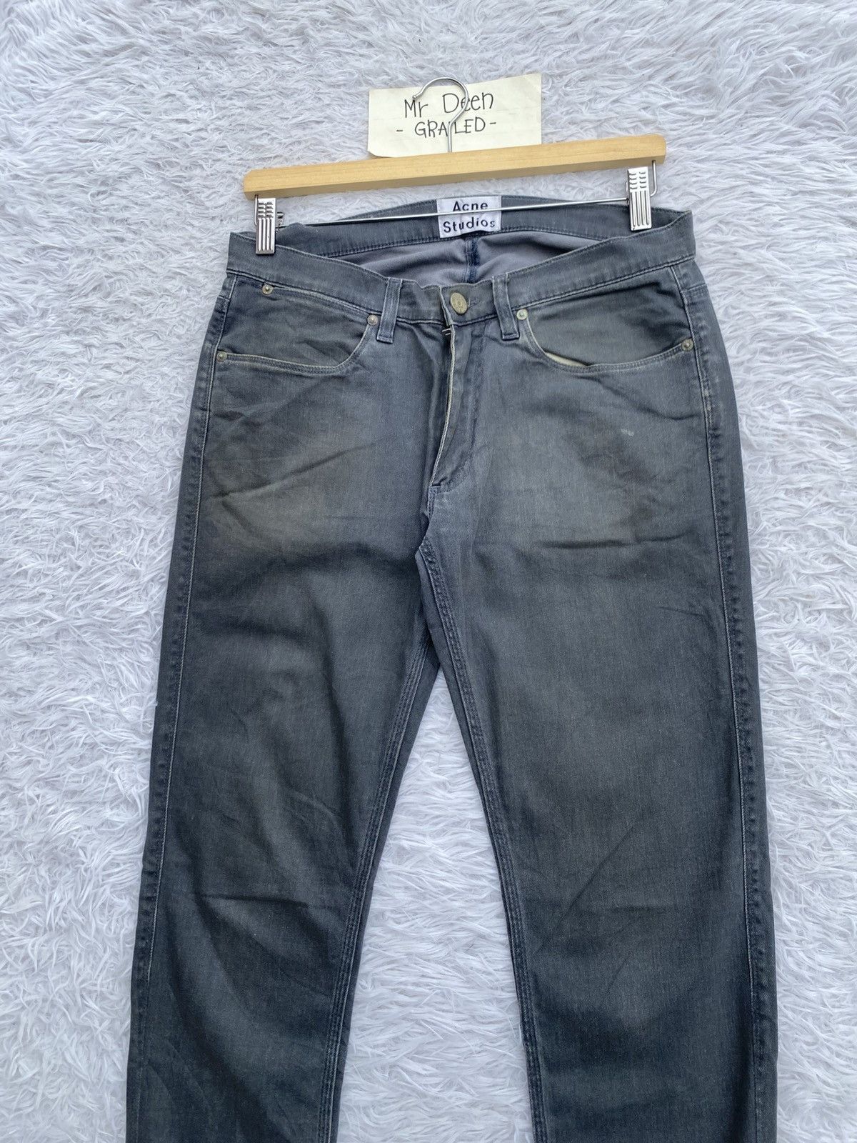 Acne Studios Rare Acne Studios Denim/Jeans Pants Size US 30 / EU 46 - 7 Thumbnail