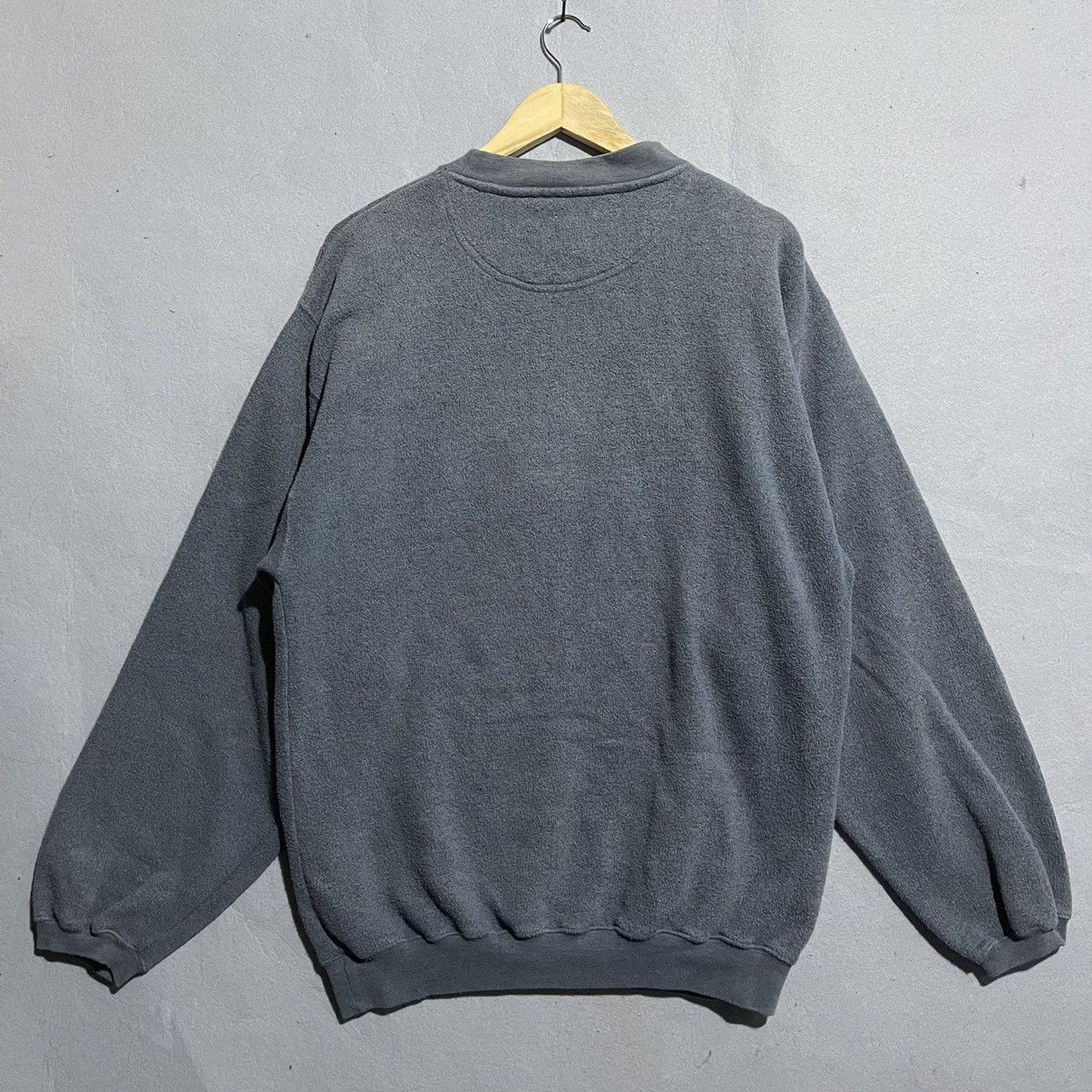Designer Vintage 90s American Wildlife Collection Gray Sweatshirt Size US M / EU 48-50 / 2 - 5 Thumbnail