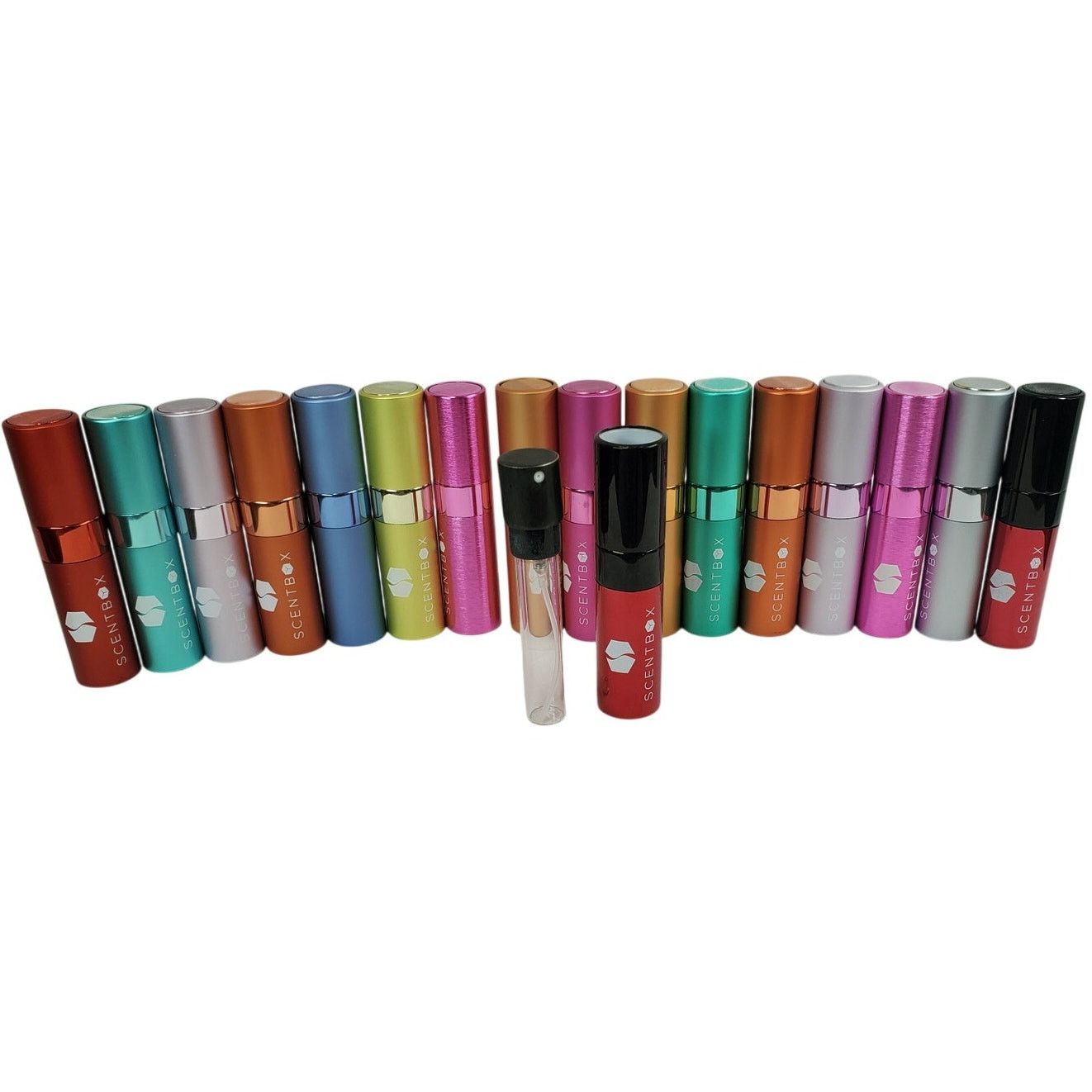 Other 2-ScentBox 8ml Perfume Travel Spray Bottles Empty Refillable Size ONE SIZE - 2 Thumbnail