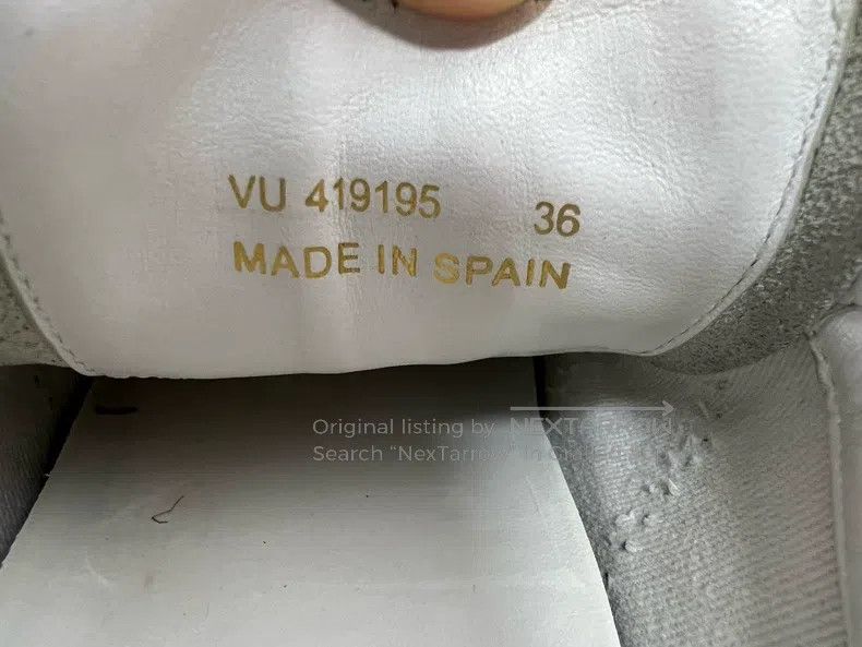Saint Laurent Paris Saint Laurent Paris White sneakers Size US 5.5 / IT 35.5 - 6 Thumbnail