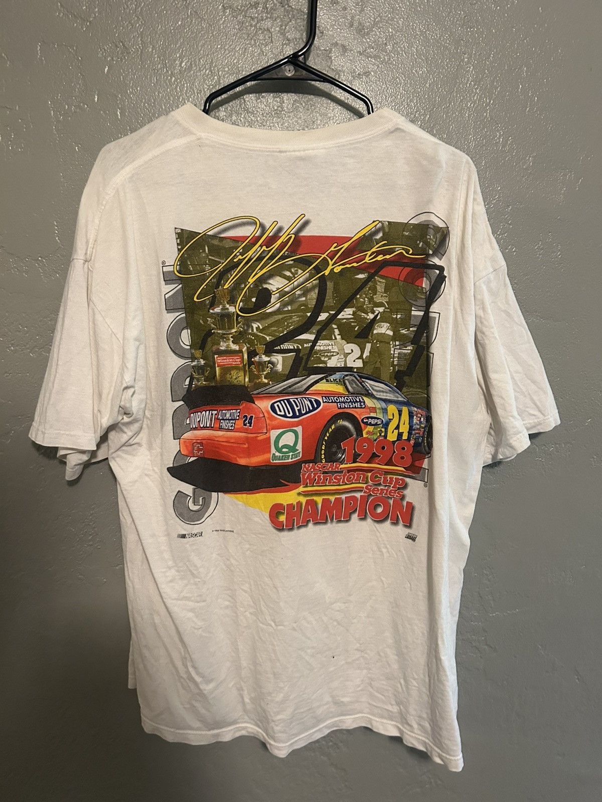 Vintage Jeff Gordon Winston Cup Vintage Size US XL / EU 56 / 4 - 2 Thumbnail