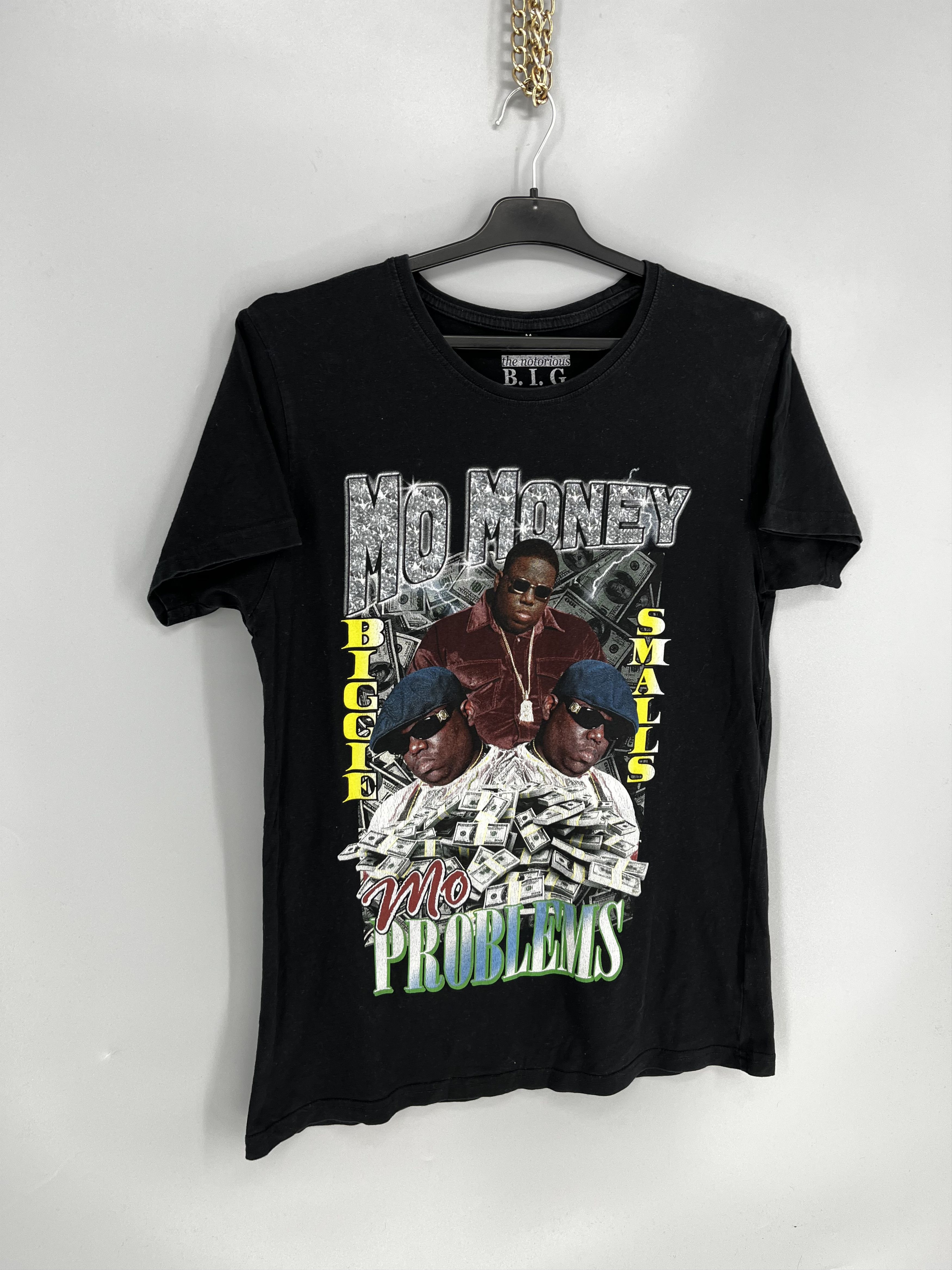 Band Tees The Notorious BIG Mo Money Mo Problems Biggie Smalls T-Shirt Size US M / EU 48-50 / 2 - 2 Thumbnail