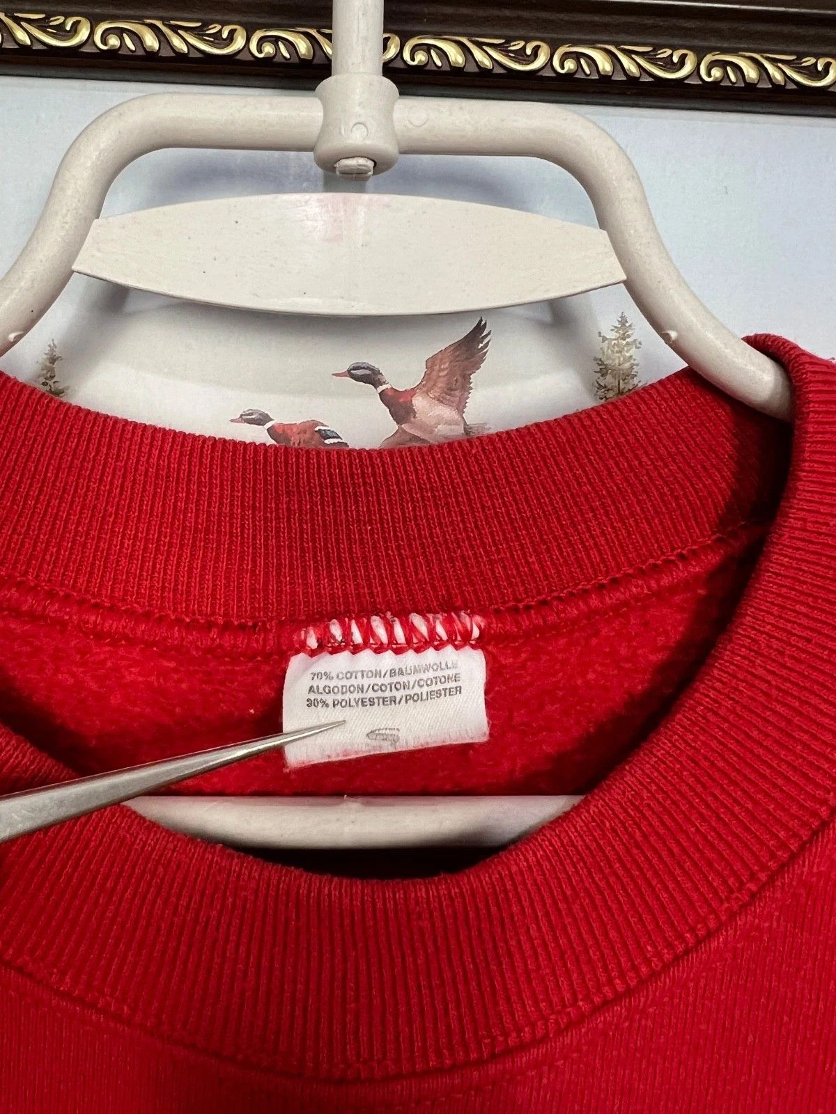 Vintage Vintage Manchester United Football Sweatshirt Crewneck Size US S / EU 44-46 / 1 - 4 Thumbnail