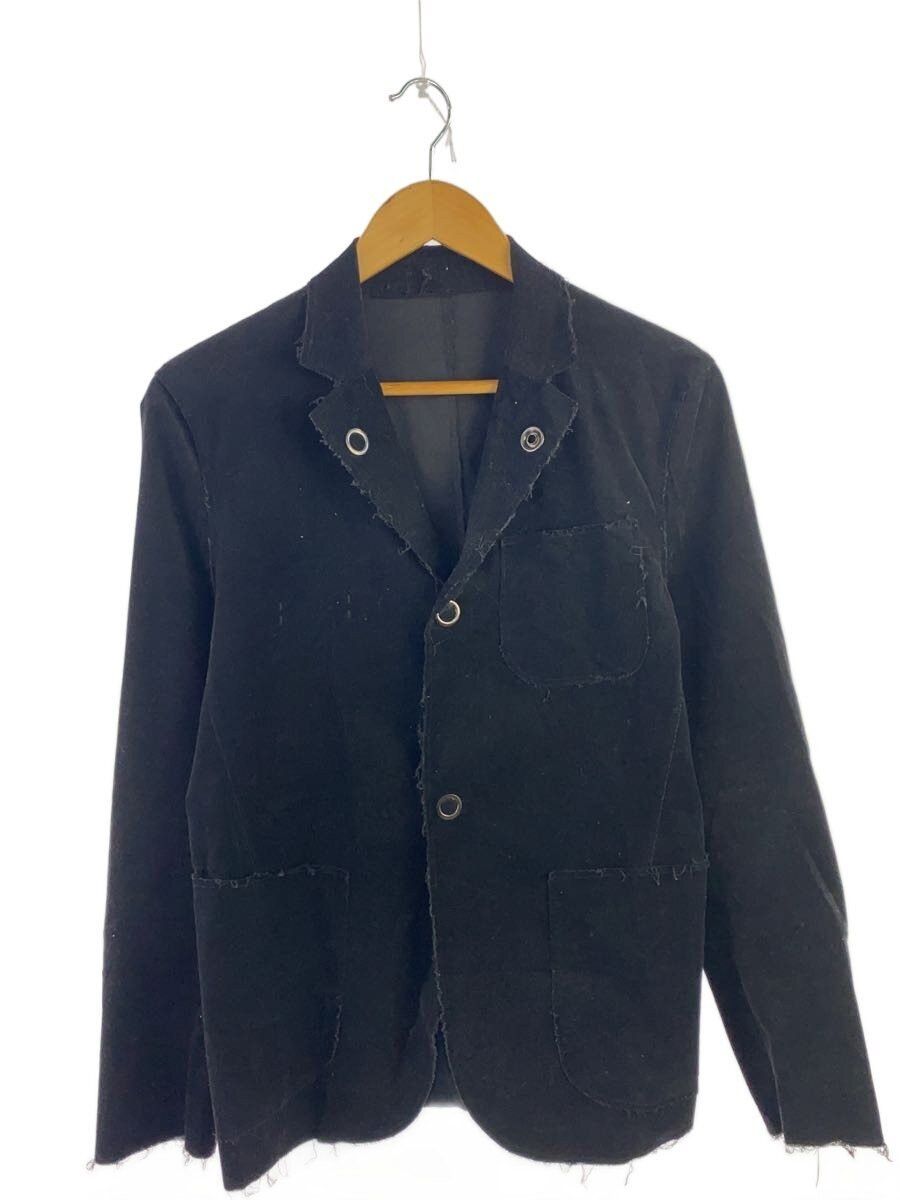 Number (N)ine Exposed Frayed Seam Tailored Jacket Size US L / EU 52-54 / 3 - 1 Thumbnail