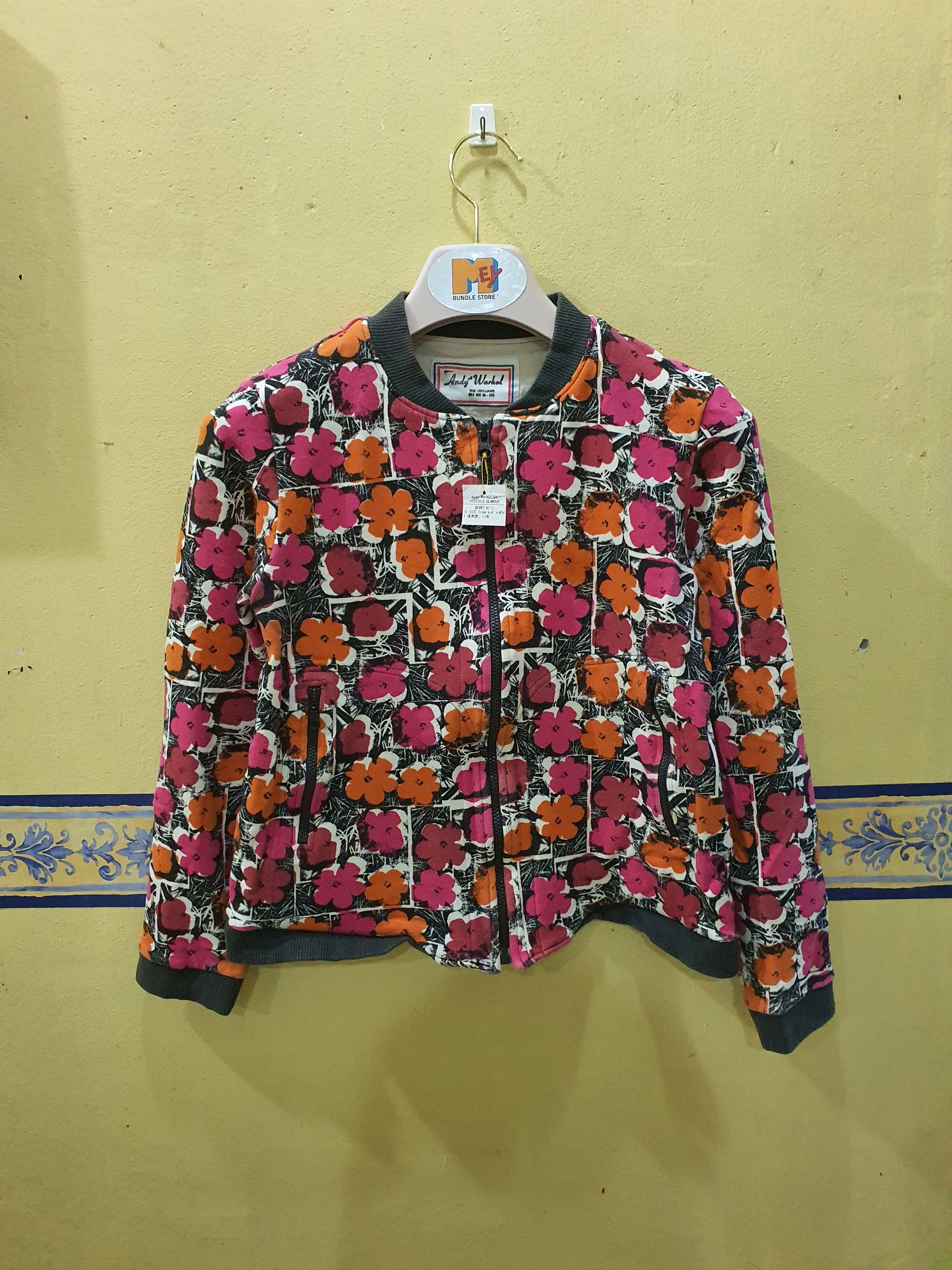 Andy Warhol × Hysteric Glamour Hysteric Glamour X Andy Warhol full print pop art sweater Size ONE SIZE - 3 Thumbnail