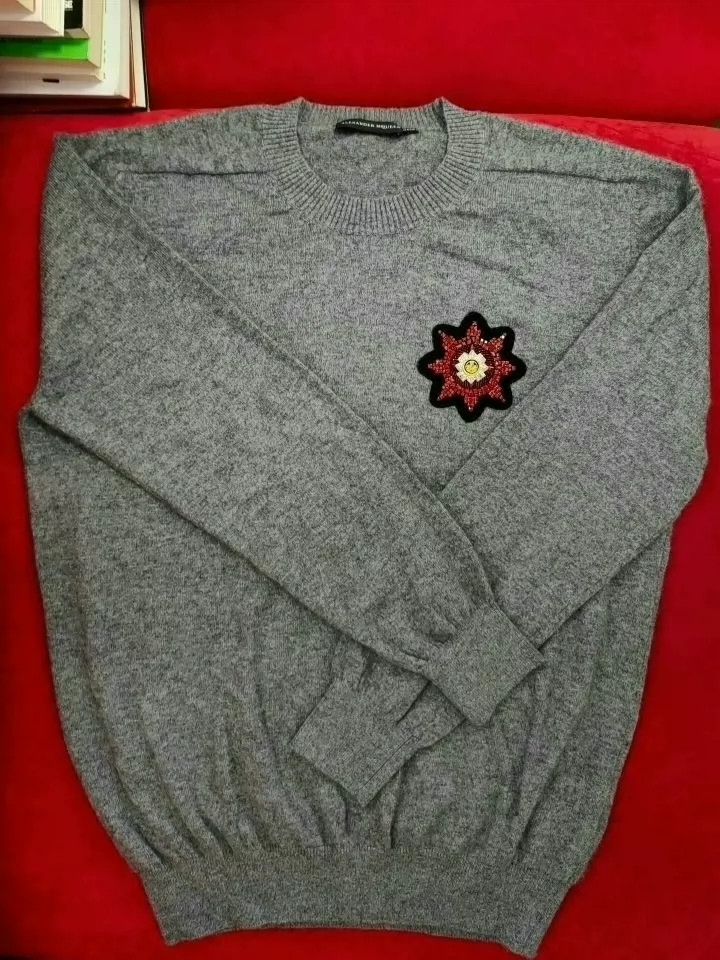 Alexander McQueen Alexander McQUEEN Cashmere sweater Nextarrow-2505 Size US XXL / EU 58 / 5 - 1 Thumbnail