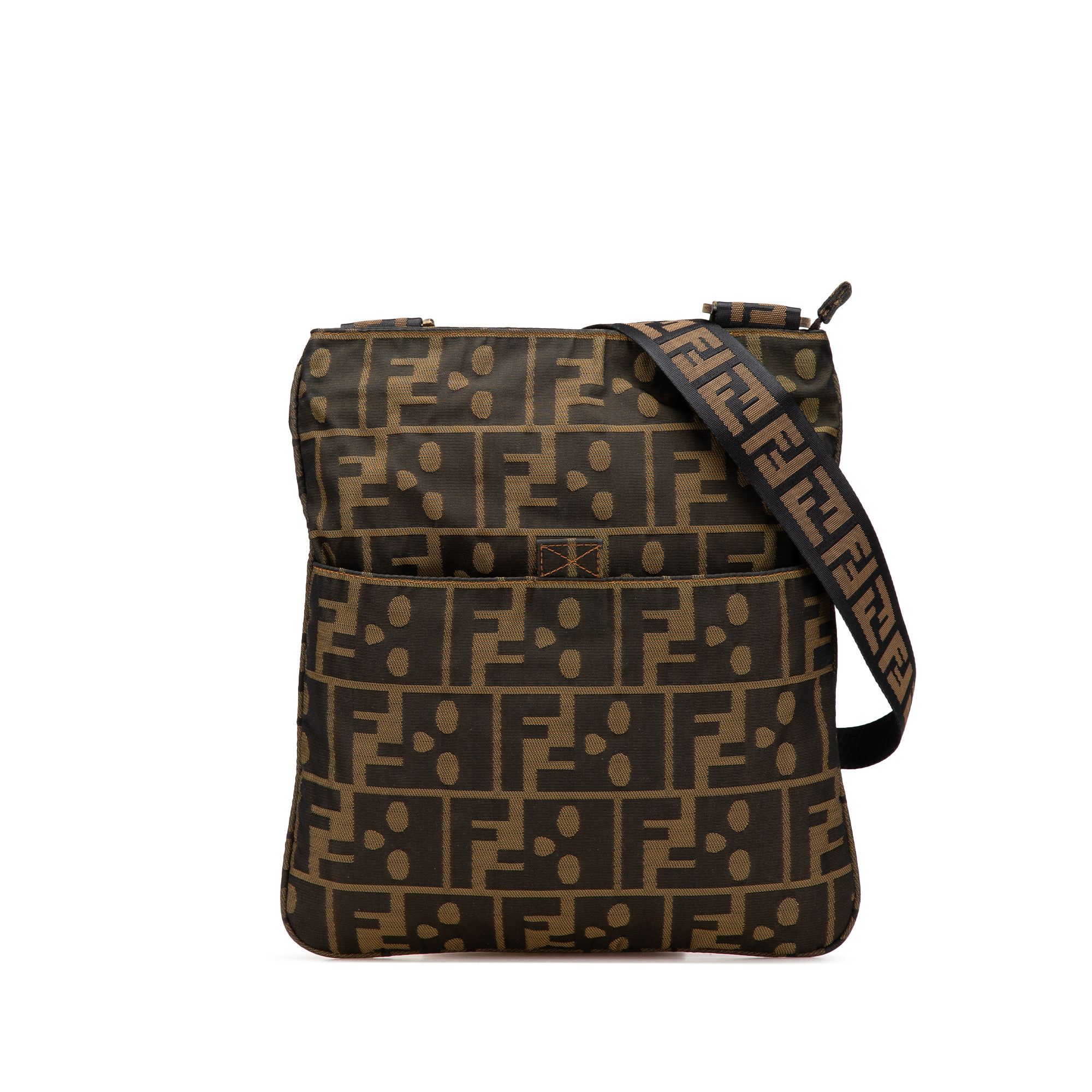 Fendi Fendi Zucca Canvas Skull Crossbody Size ONE SIZE - 1 Thumbnail