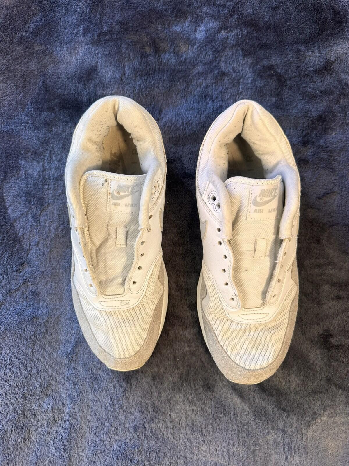 Nike Nike Air Max 1 Low Pure Platinum White 2019 M8/W9.5 Size US 8 / EU 41 - 6 Thumbnail