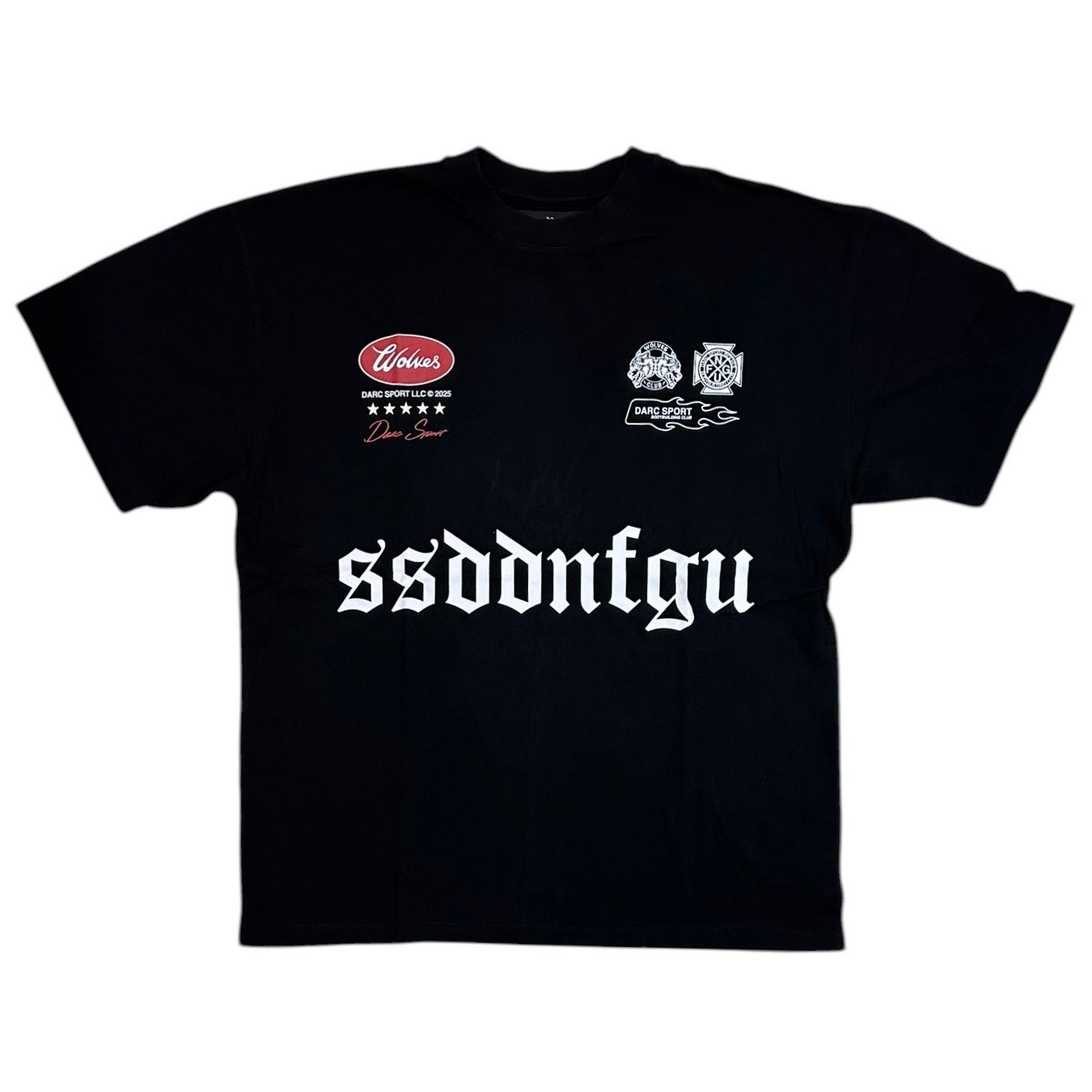 Darc Sport Darc Sport US Forever Premium Heavyweight Oversized T-Shirt Size US XL / EU 56 / 4 - 1 Thumbnail