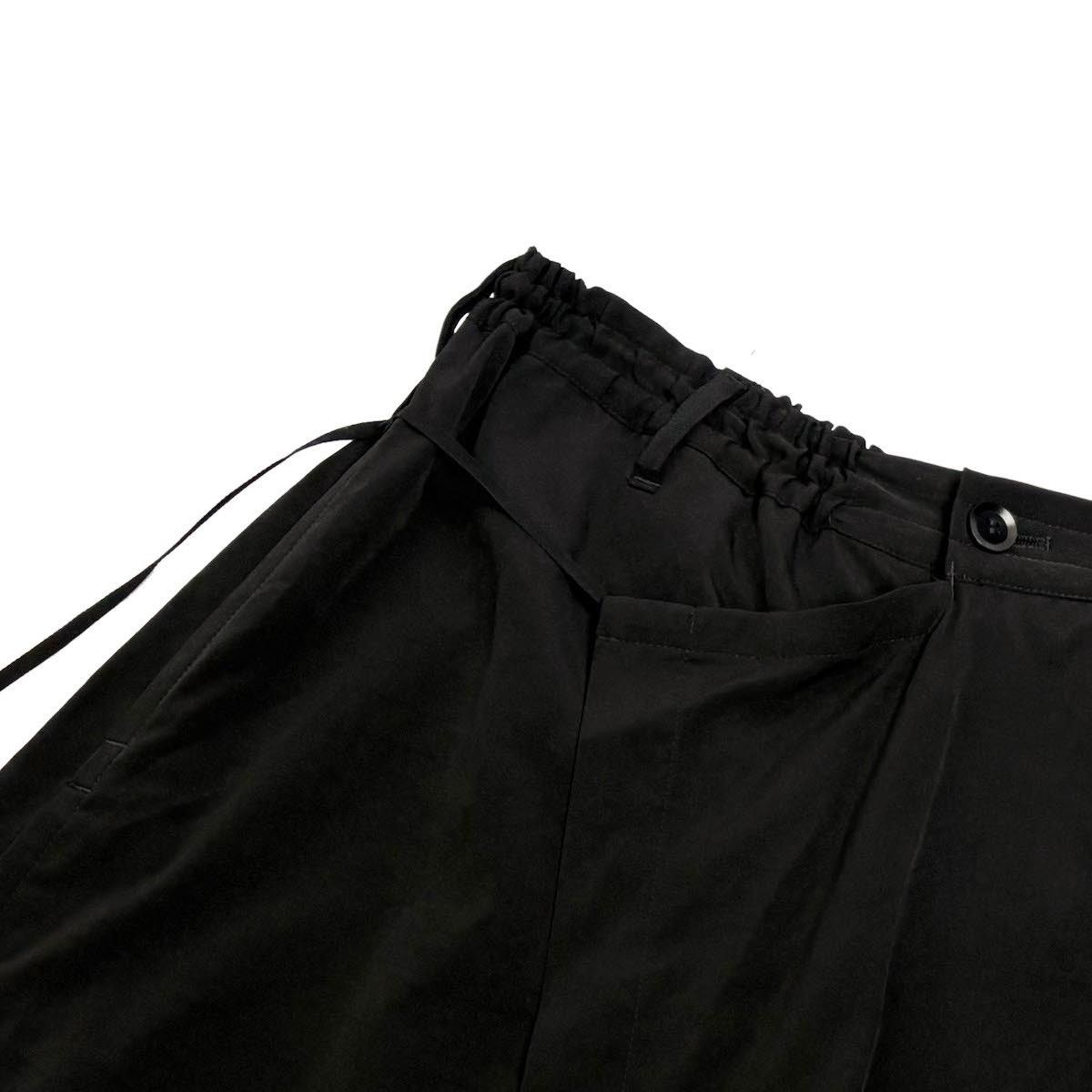 Yohji Yamamoto Yohji Yamamoto Femme - Ta/TUXEDO Wrap Layered Skirt Pants Size US 30 / EU 46 - 10 Thumbnail