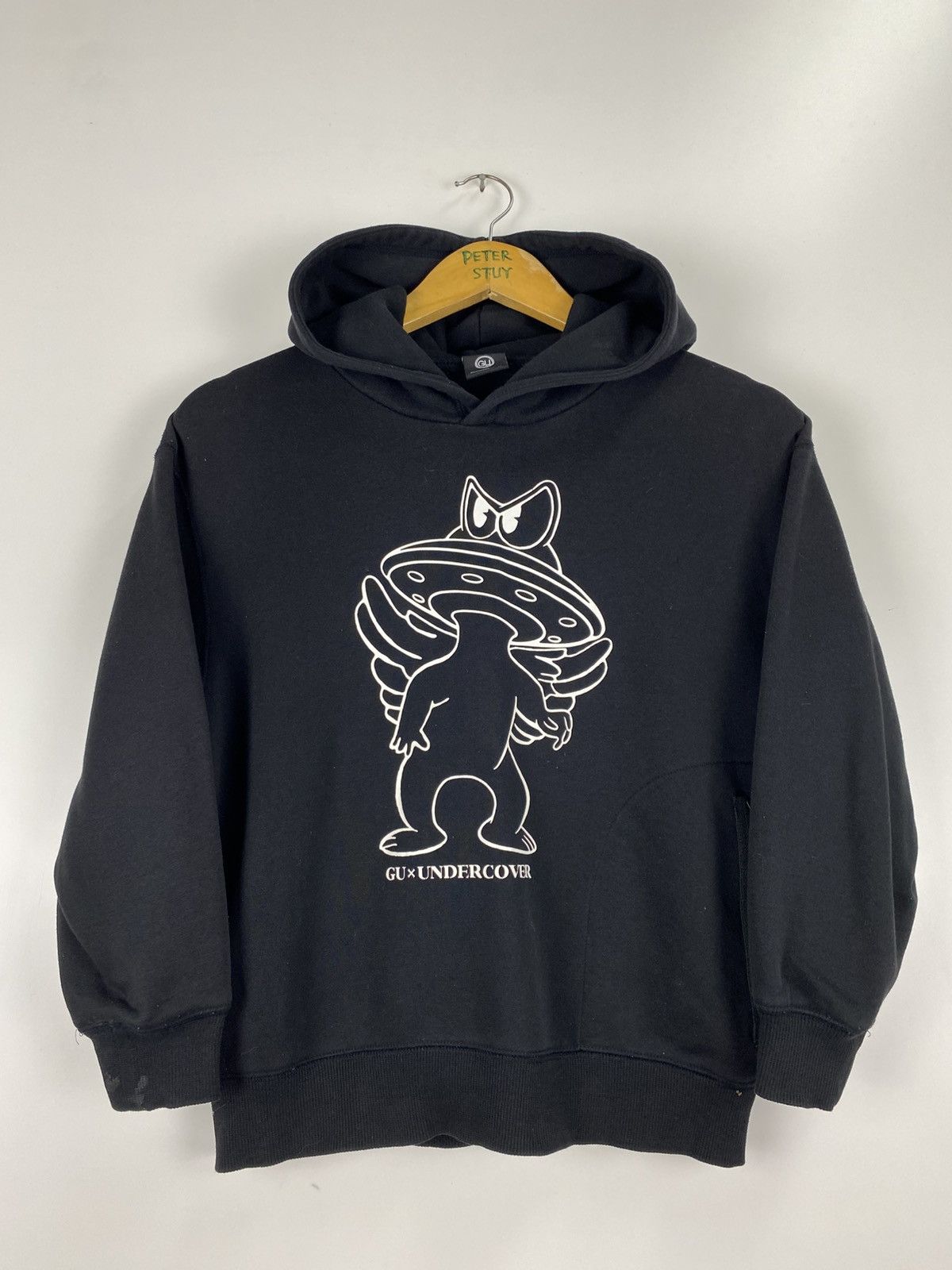 GU × Undercover Undercover Hoodies Size US S / EU 44-46 / 1 - 8 Thumbnail