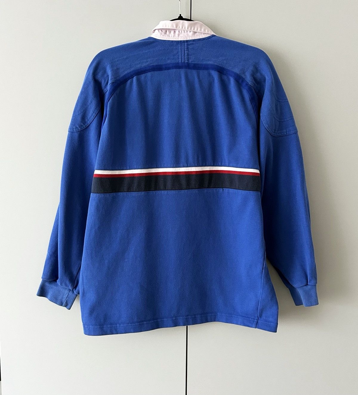 Nike Nike France 1999 2000 home rugby Size US M / EU 48-50 / 2 - 11 Thumbnail